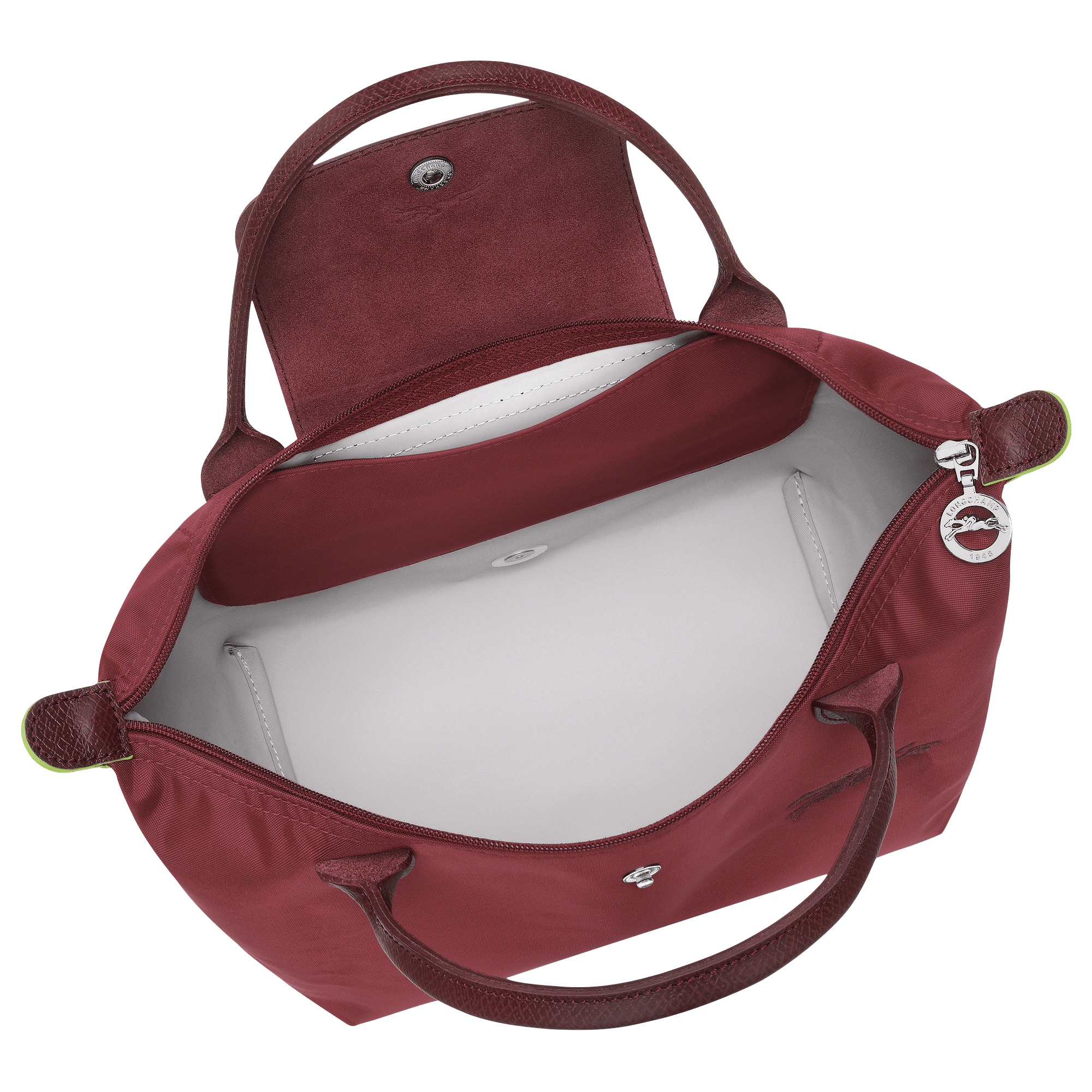 Long Champ Longchamp Le Pliage Green S Handbag Pomegranate