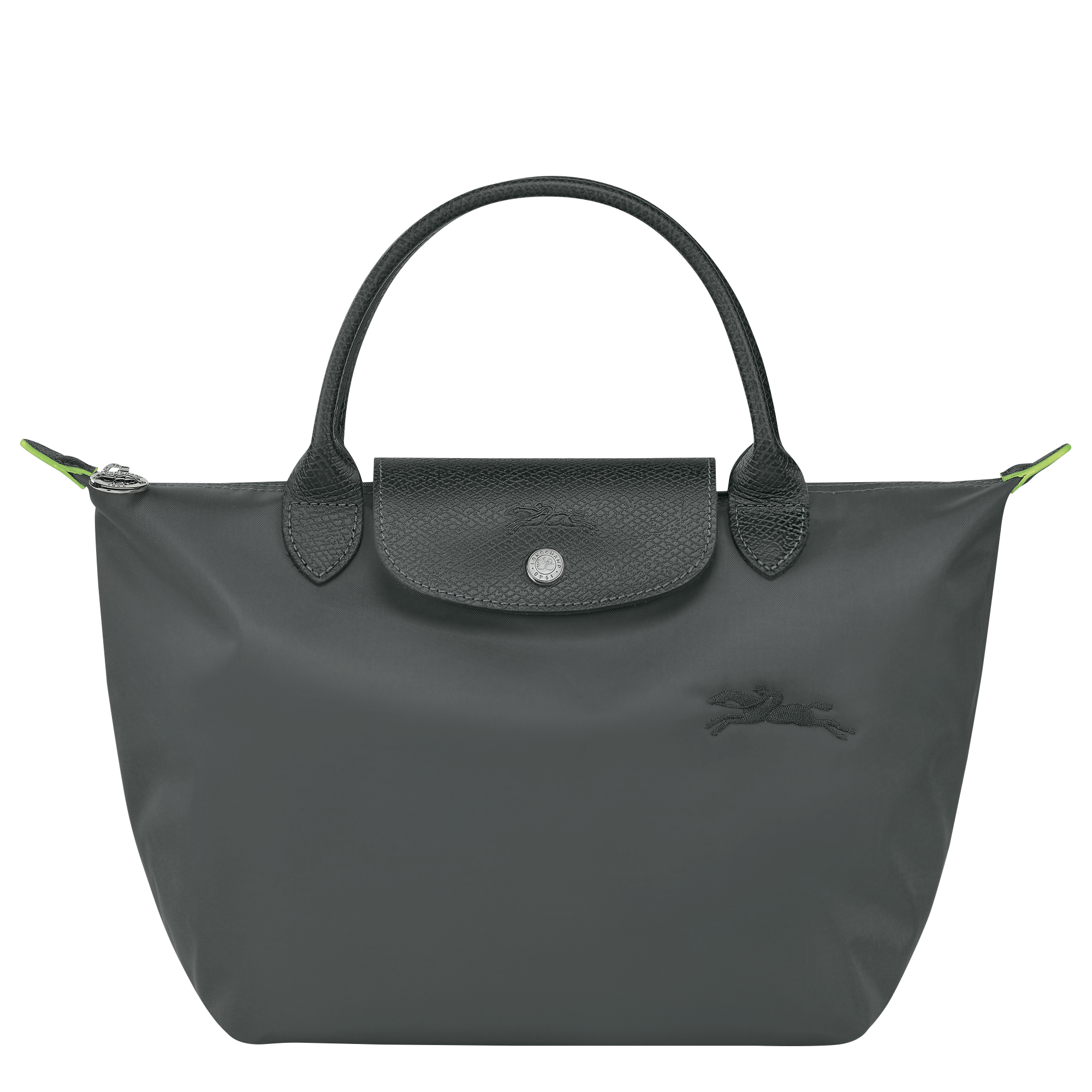 Long Champ Longchamp Le Pliage Green S Handbag Graphite