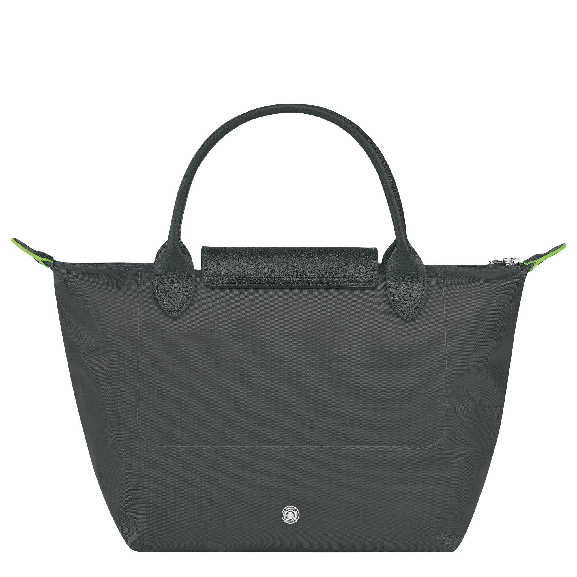 Long Champ Longchamp Le Pliage Green S Handbag Graphite