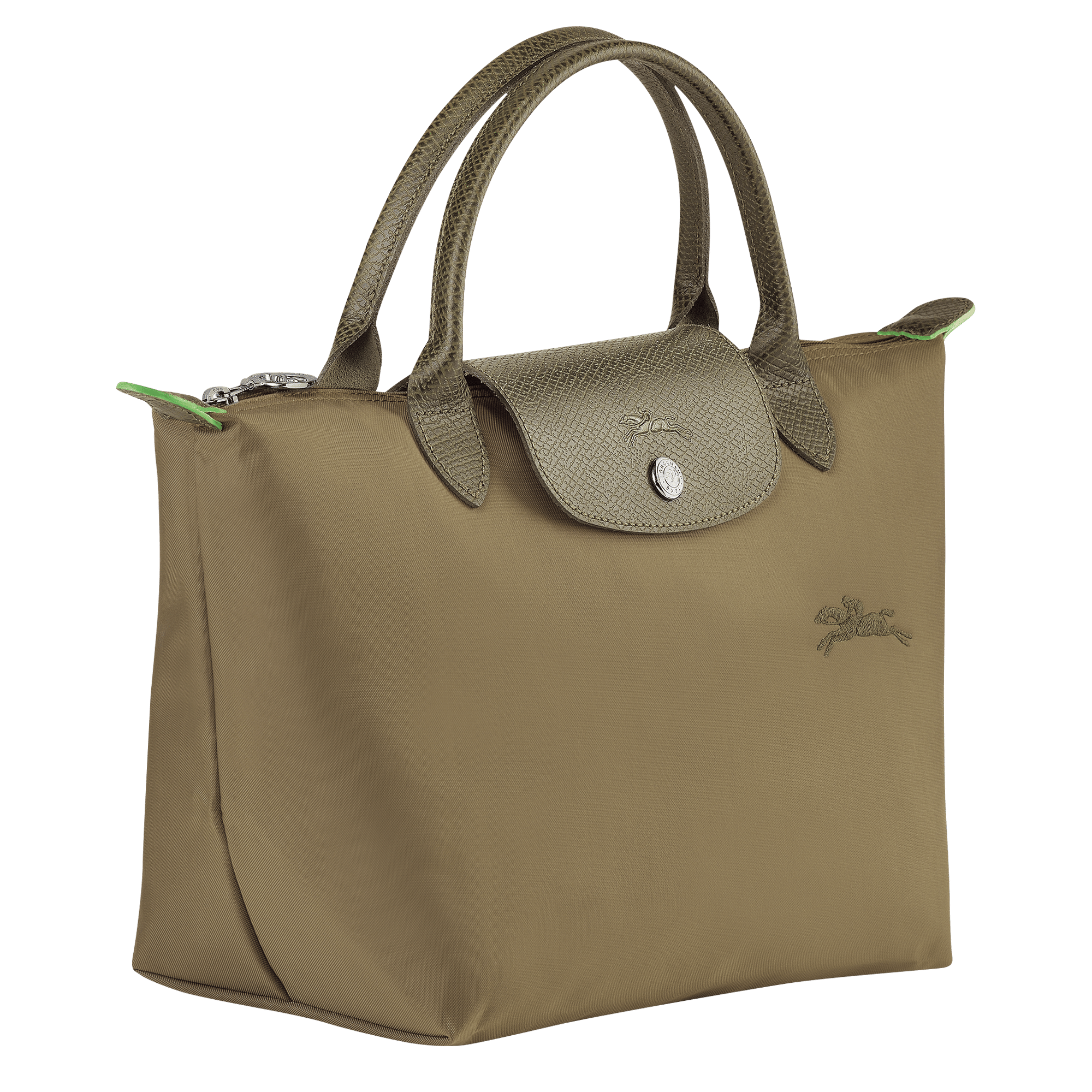 Long Champ Longchamp Le Pliage Green S Handbag Artichoke