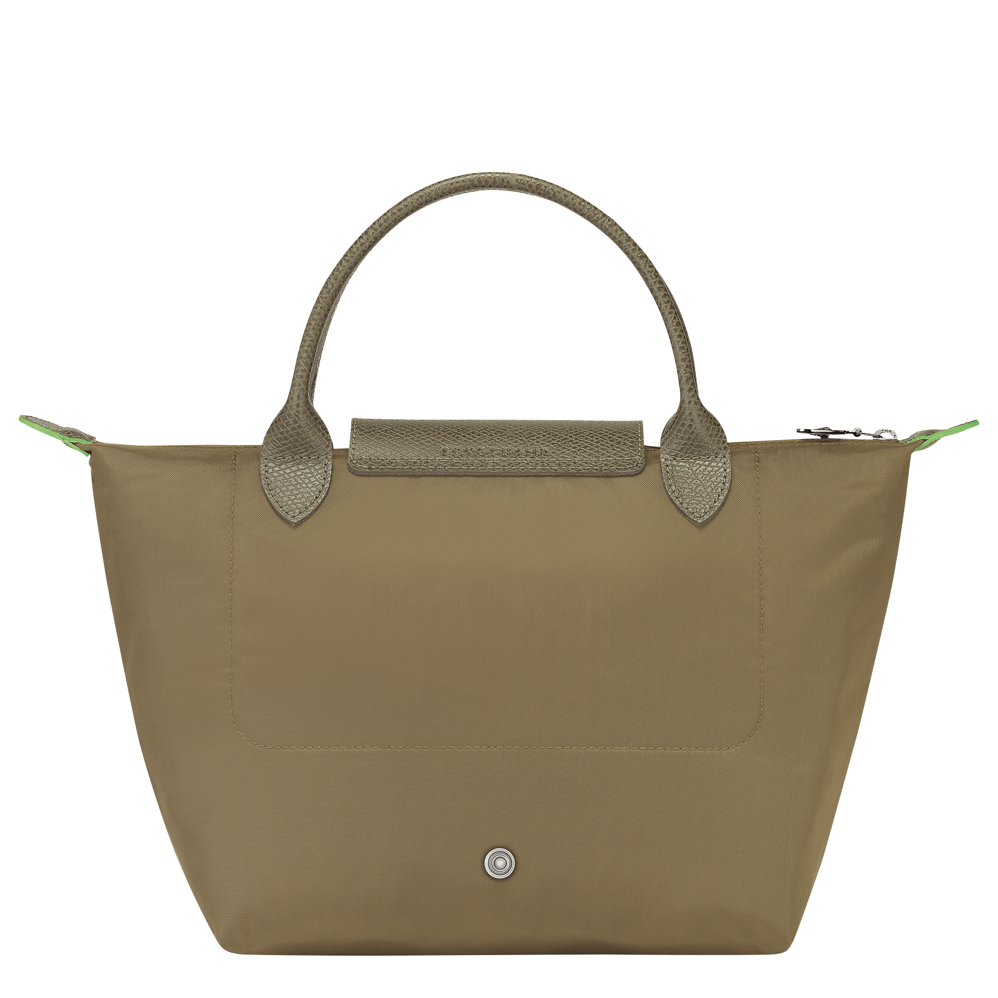 Long Champ Longchamp Le Pliage Green S Handbag Artichoke