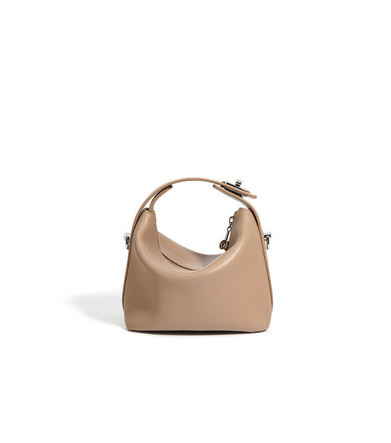 Favori Liora - Ladies Leather Handbag | Smoke Powder