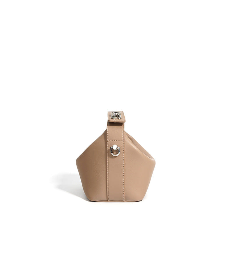 Favori Liora - Ladies Leather Handbag | Smoke Powder
