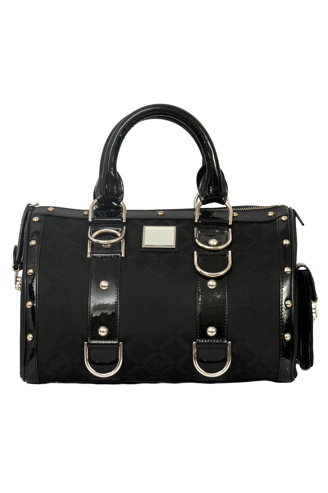 GIANNI VERSACE SNAP OUT OF IT MEDUSA HANDBAG