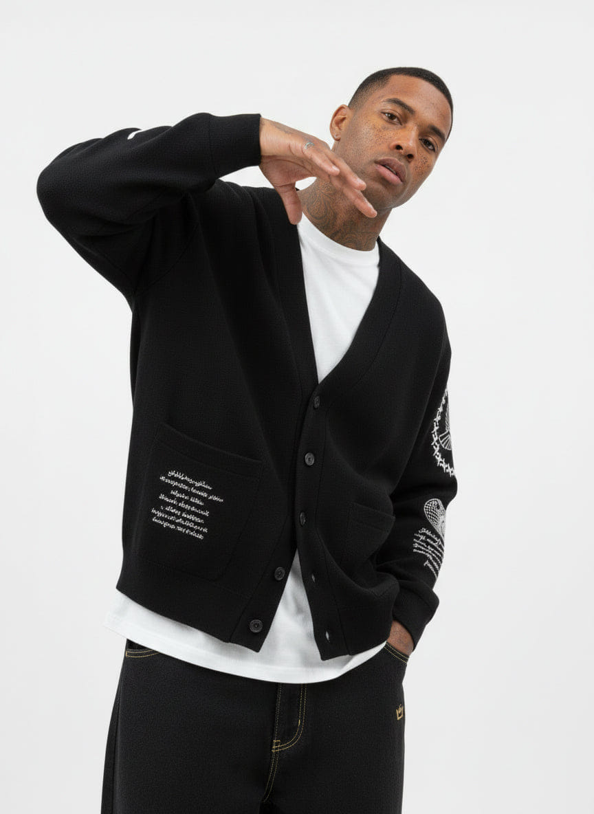 CAMPUS UMSB Knit Cardigan // Campus Cruise