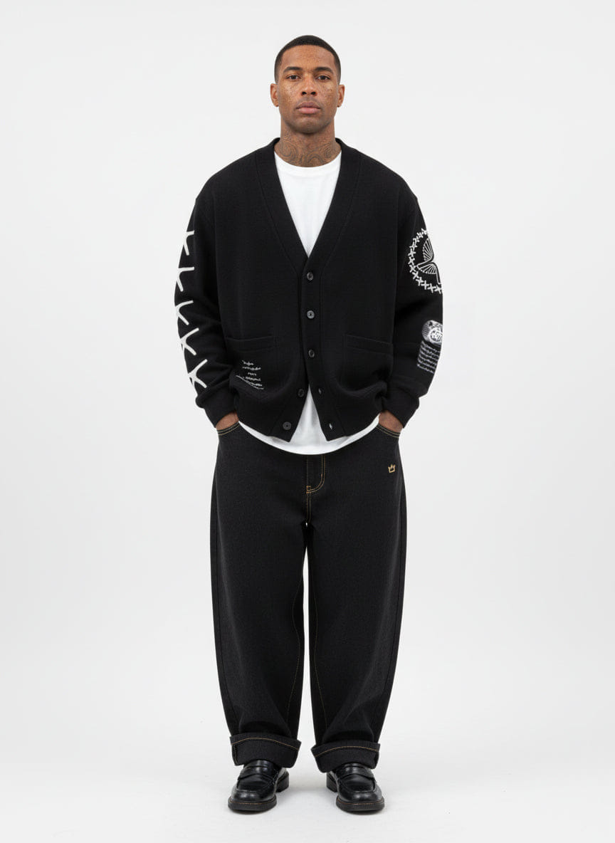 CAMPUS UMSB Knit Cardigan // Campus Cruise