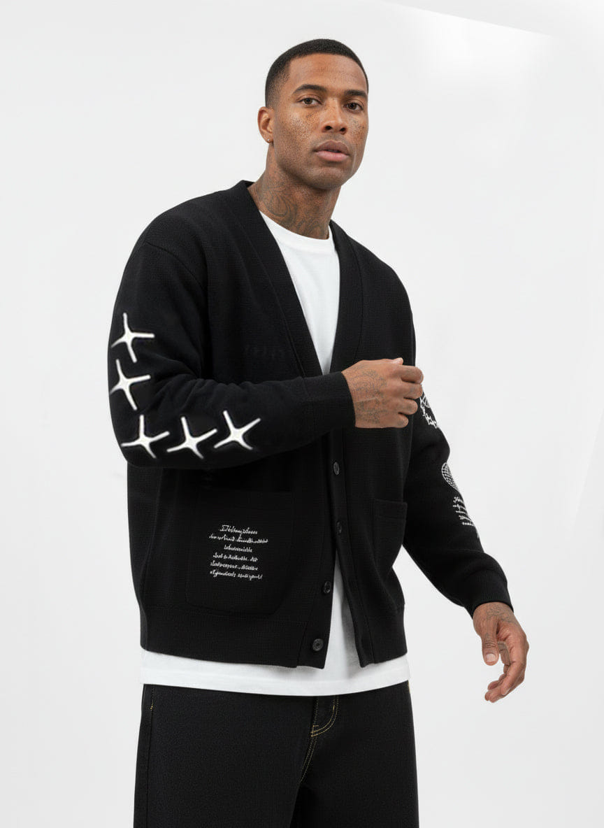 CAMPUS UMSB Knit Cardigan // Campus Cruise
