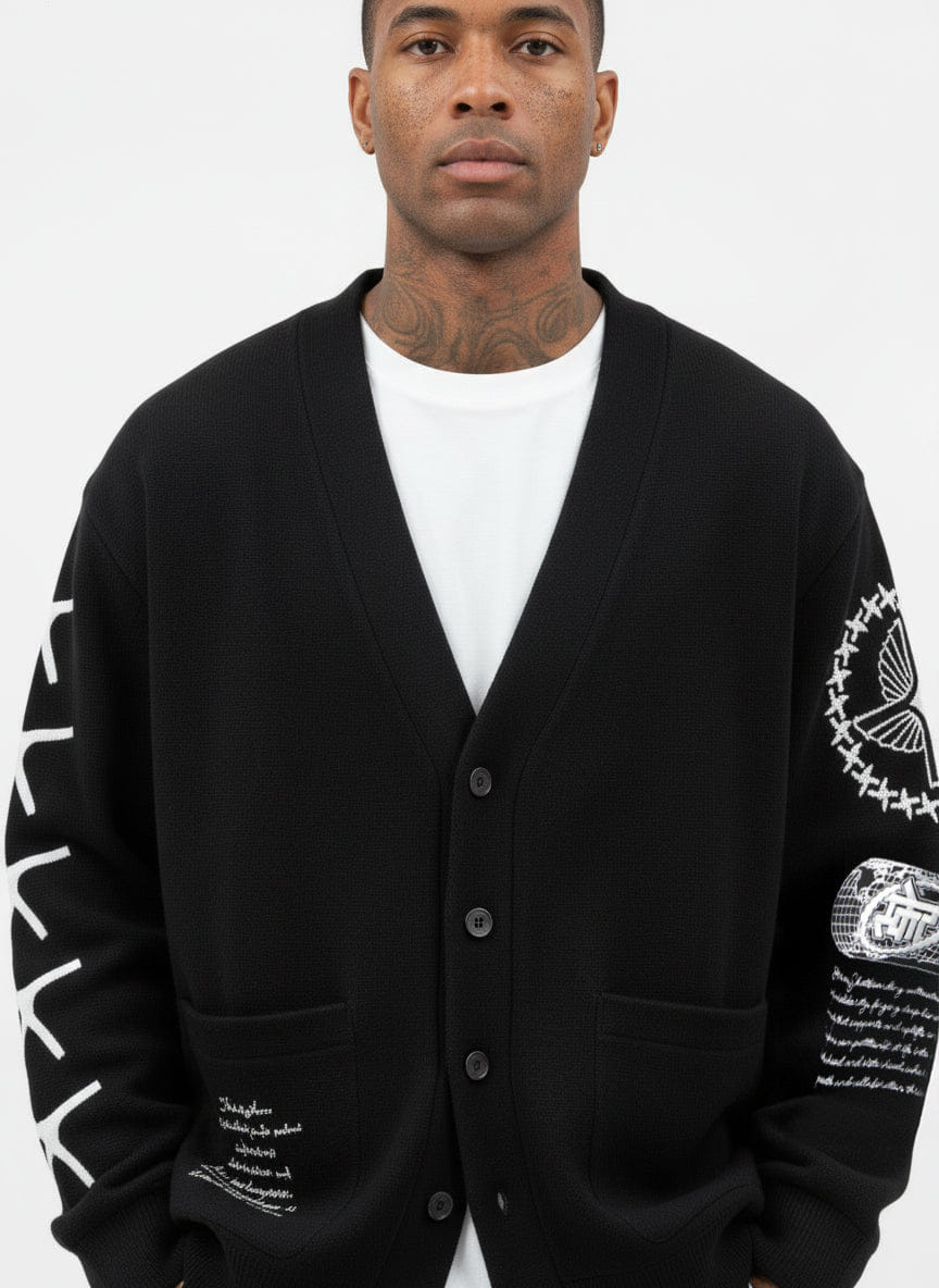 CAMPUS UMSB Knit Cardigan // Campus Cruise