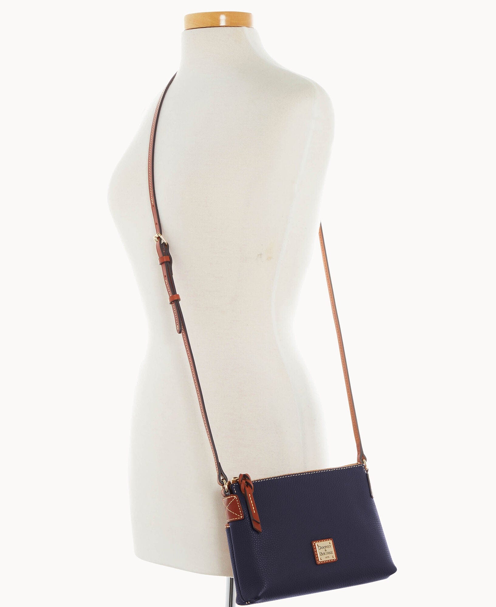 Dooney & Bourke Pebble Grain Rosie Crossbody
