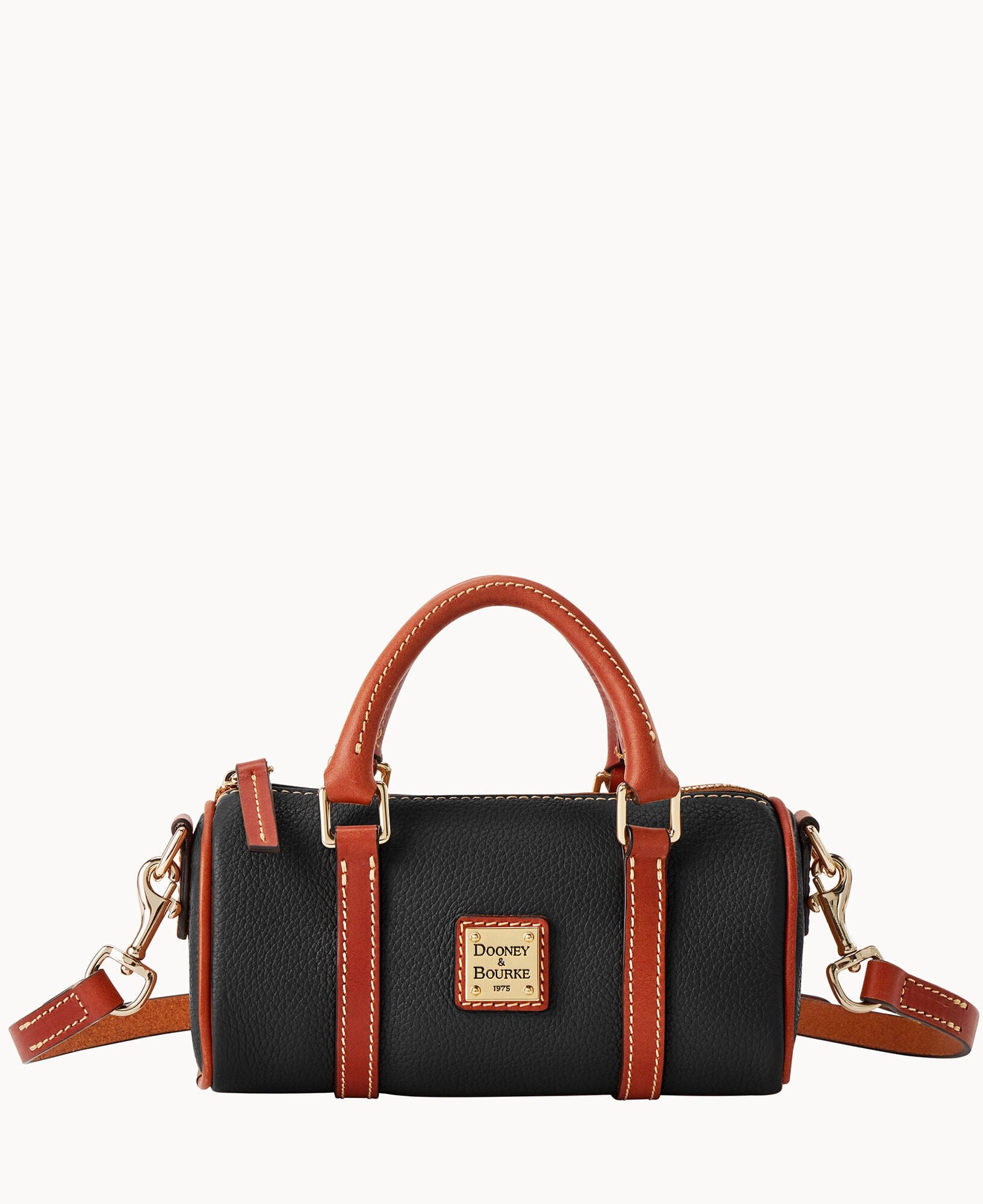 Dooney & Bourke Pebble Grain Crossbody Barrel Satchel 20