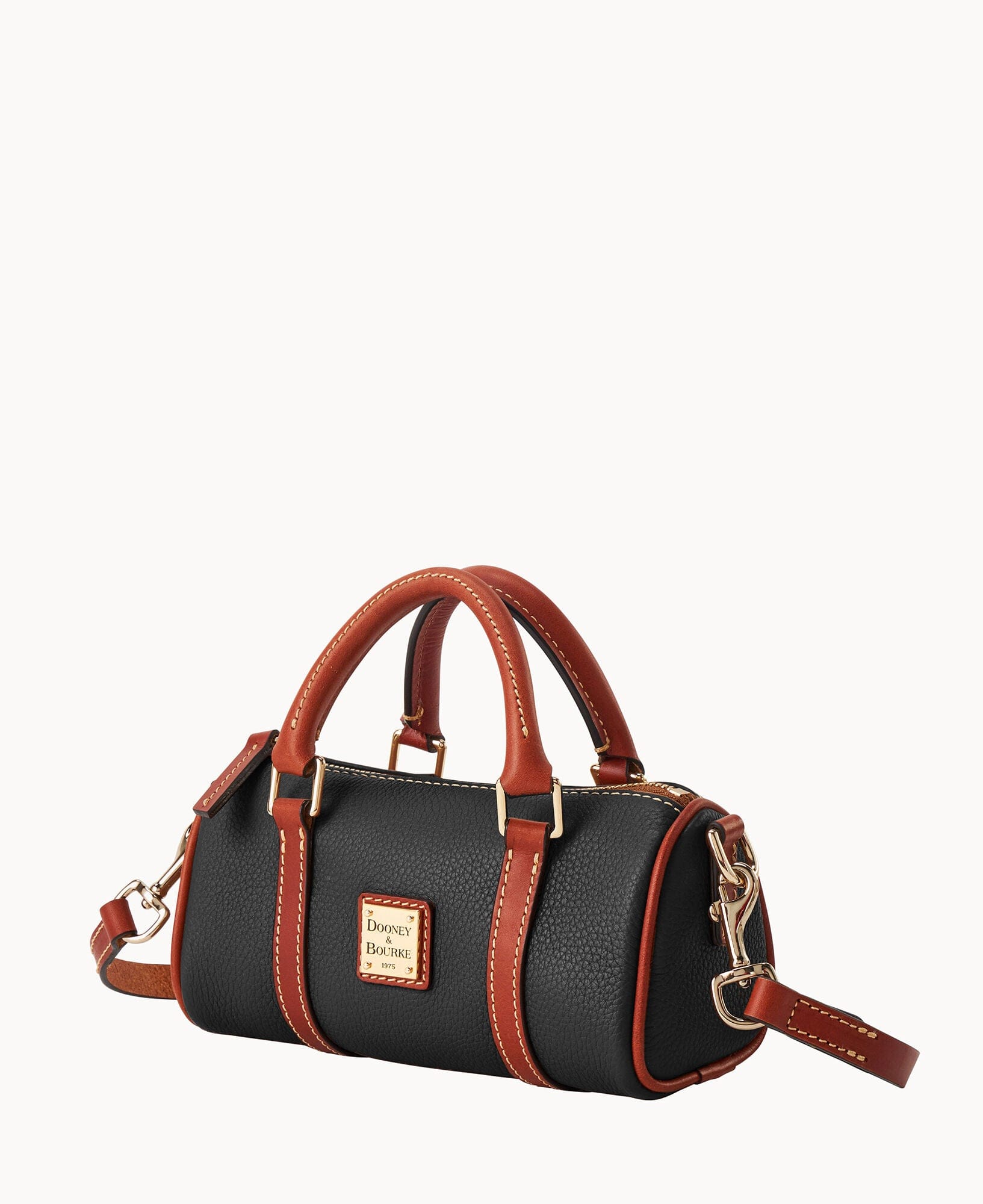 Dooney & Bourke Pebble Grain Crossbody Barrel Satchel 20