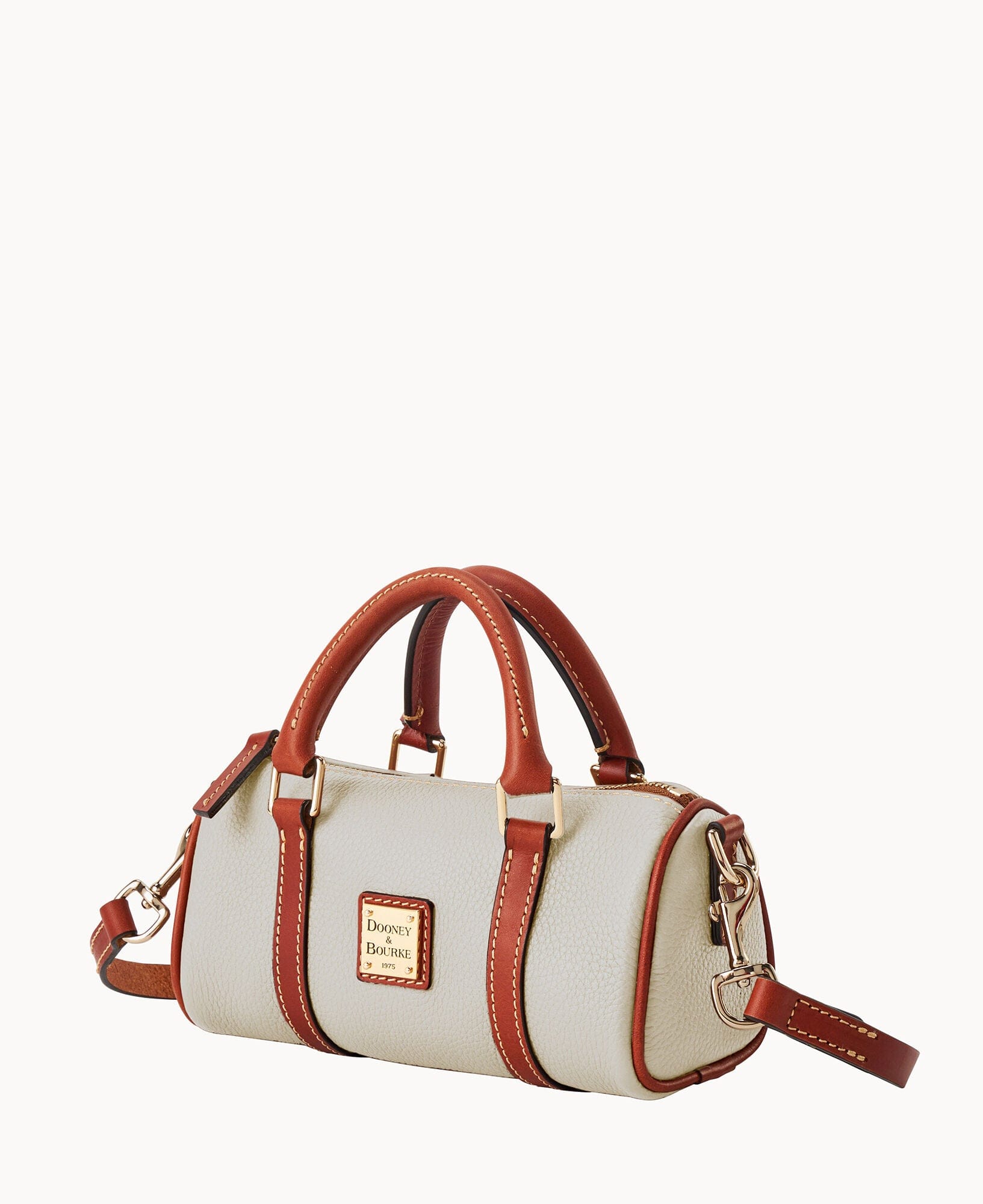 Dooney & Bourke Pebble Grain Crossbody Barrel Satchel 20