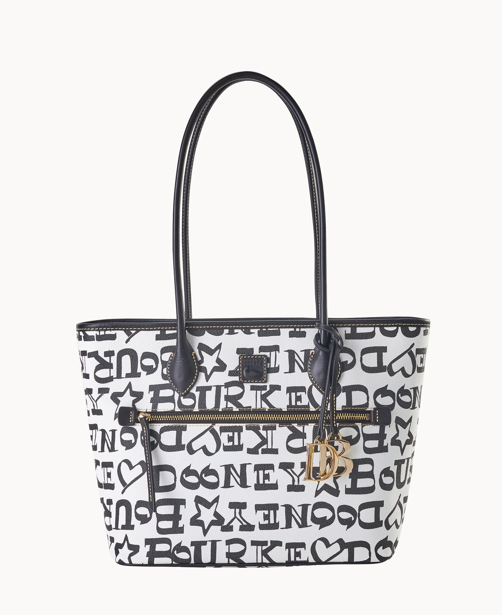 Dooney & Bourke Doodle II Coated Cotton Tote