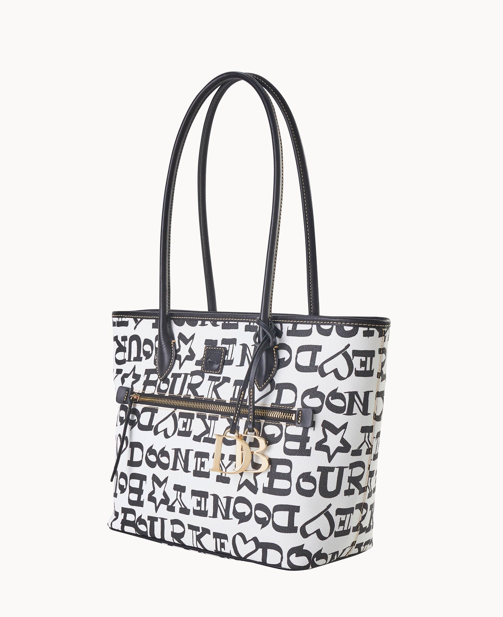 Dooney & Bourke Doodle II Coated Cotton Tote