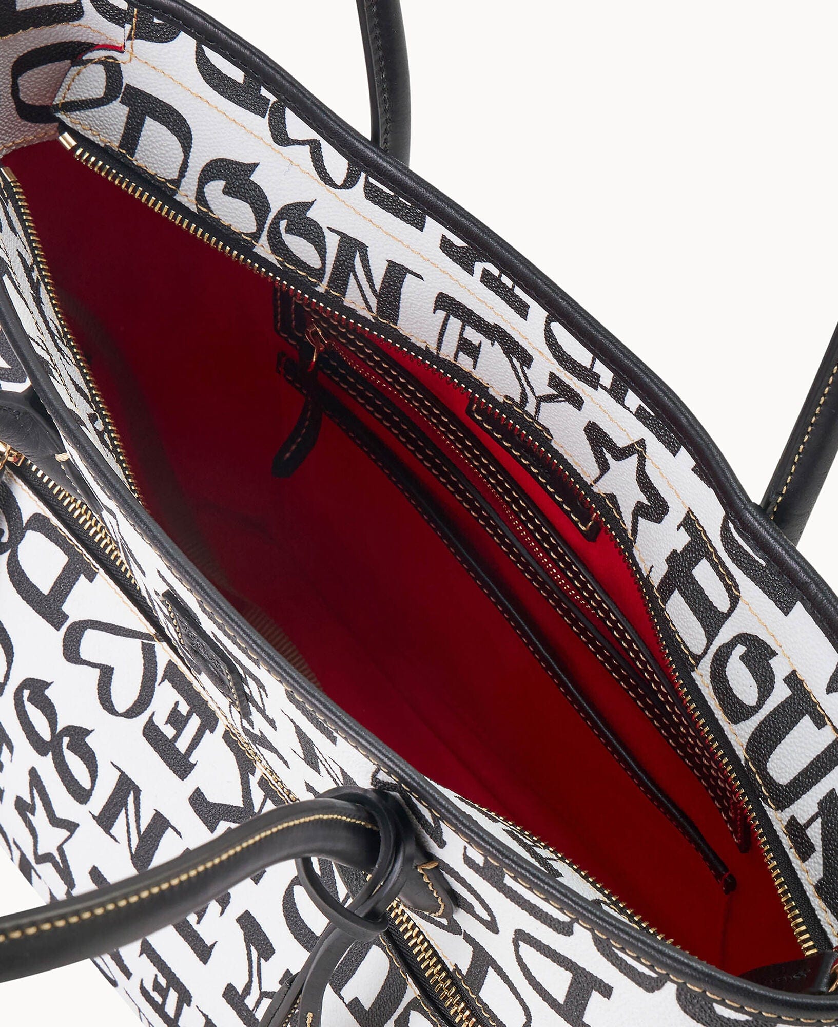 Dooney & Bourke Doodle II Coated Cotton Tote