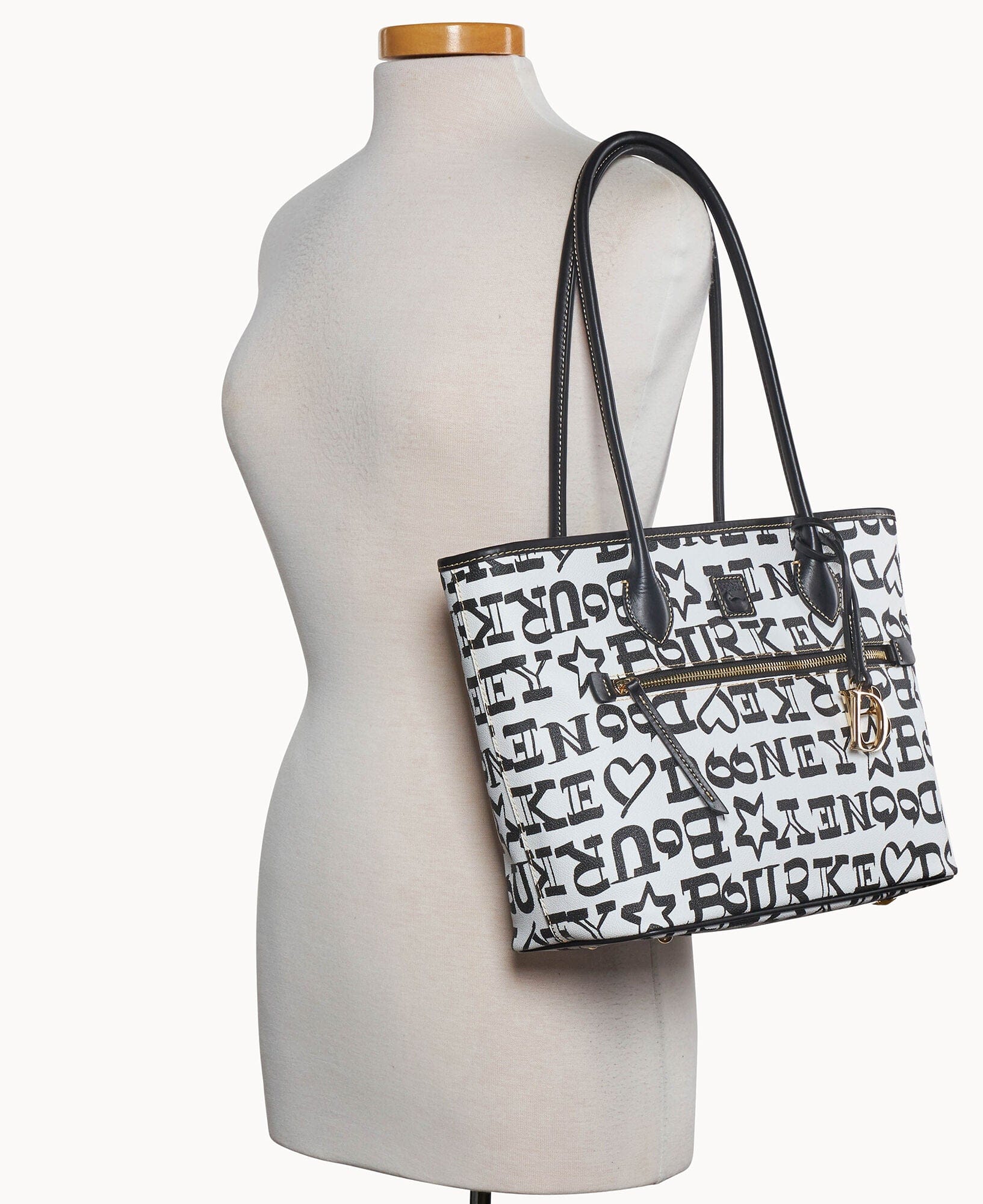 Dooney & Bourke Doodle II Coated Cotton Tote