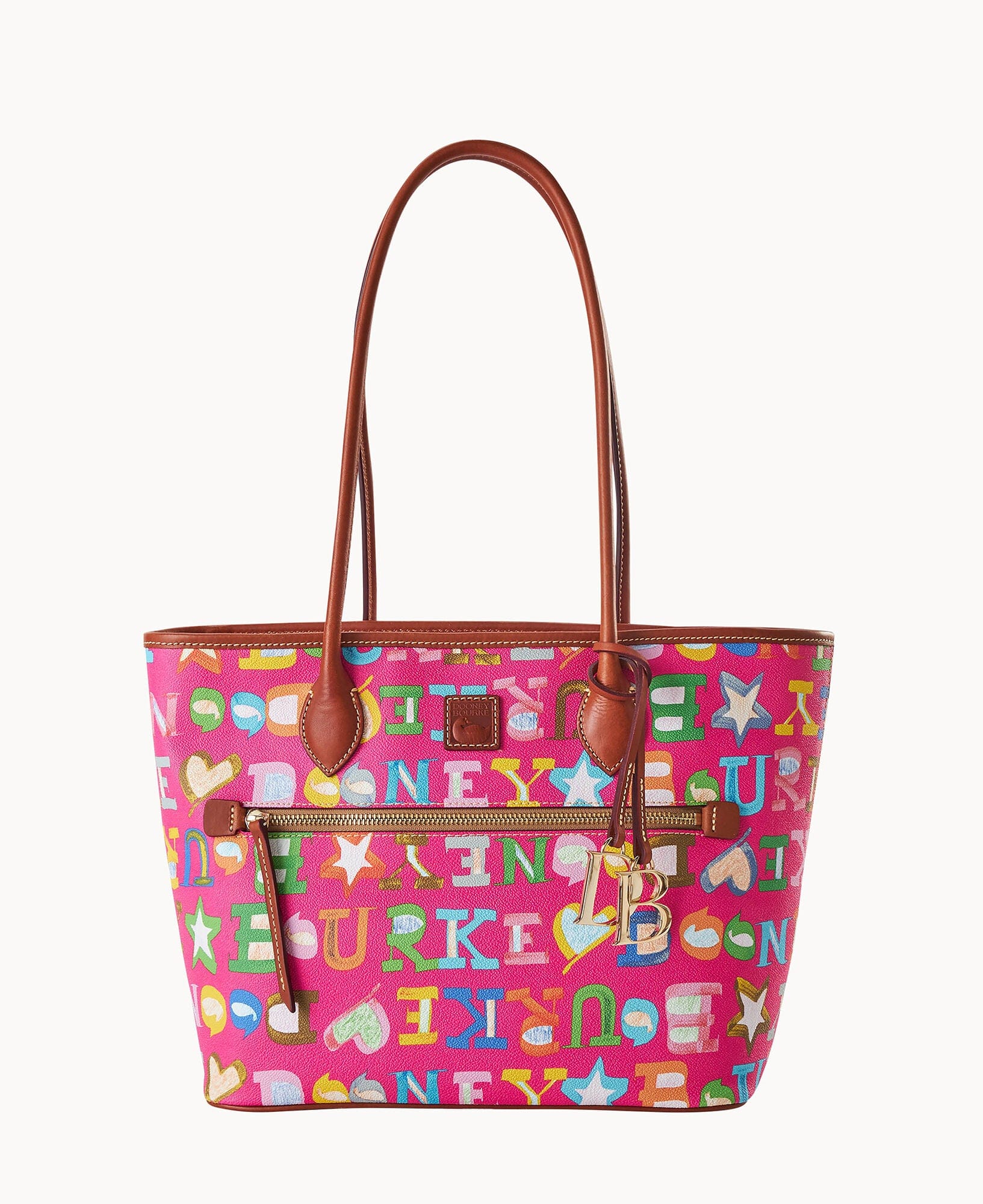 Dooney & Bourke Doodle II Coated Cotton Tote