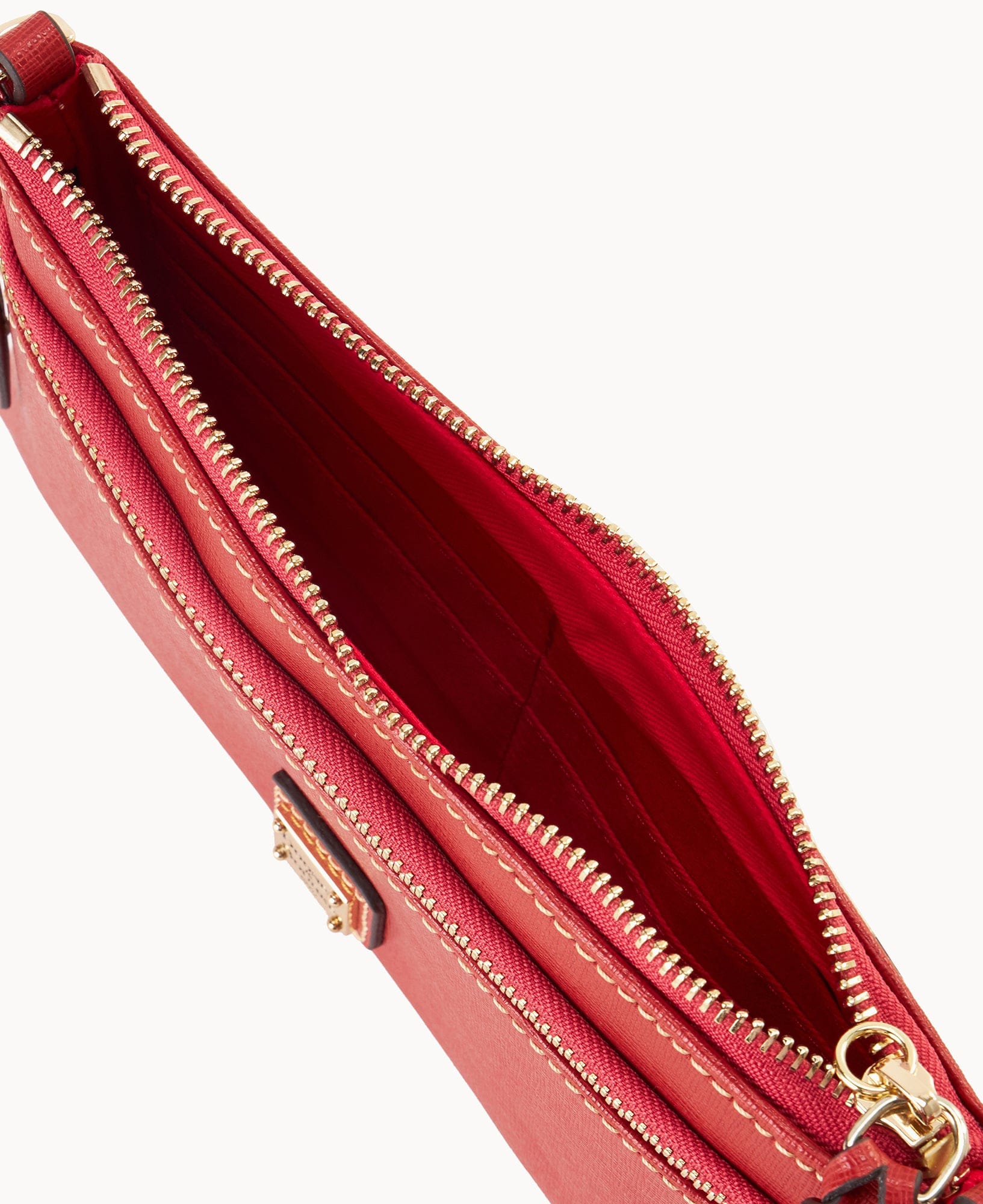 Dooney & Bourke Saffiano Multi Function Crossbody