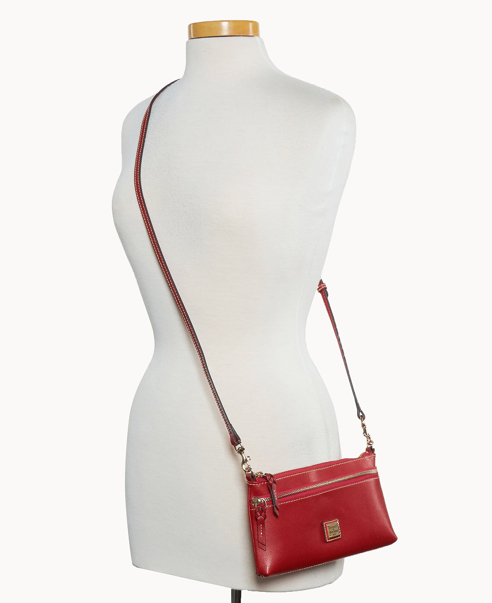 Dooney & Bourke Saffiano Multi Function Crossbody