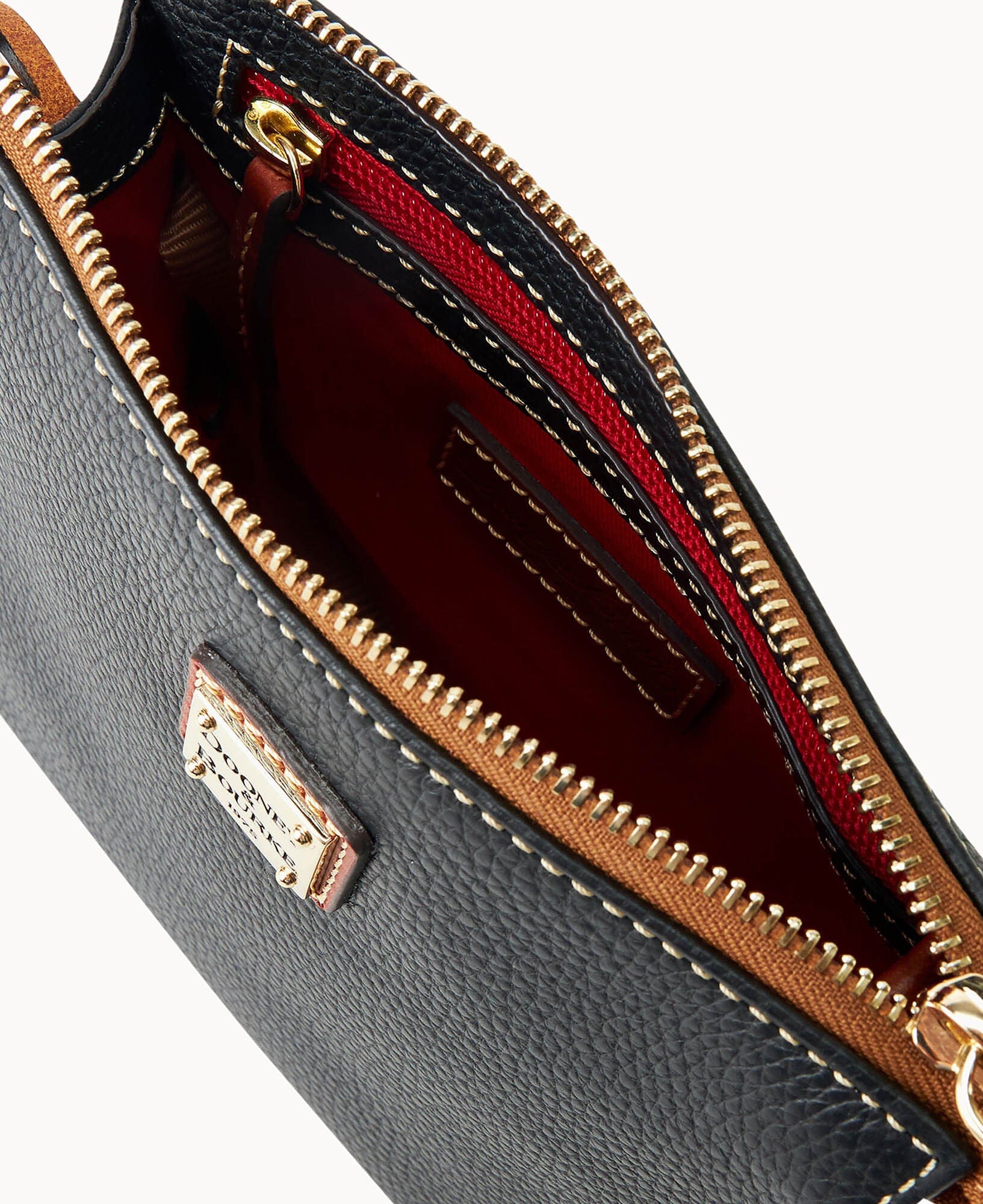 Dooney & Bourke Pebble Grain North South Jamie Crossbody