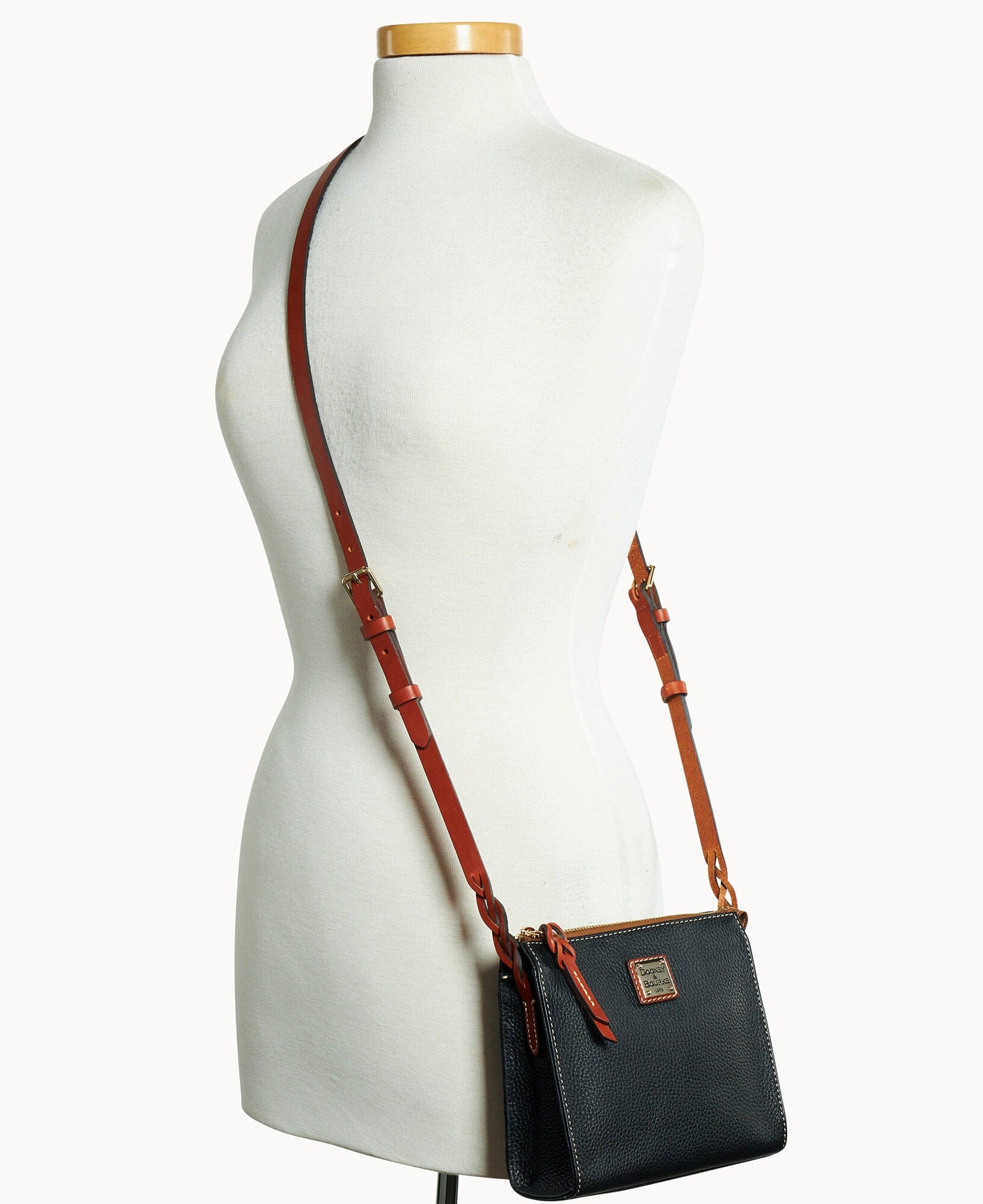 Dooney & Bourke Pebble Grain North South Jamie Crossbody