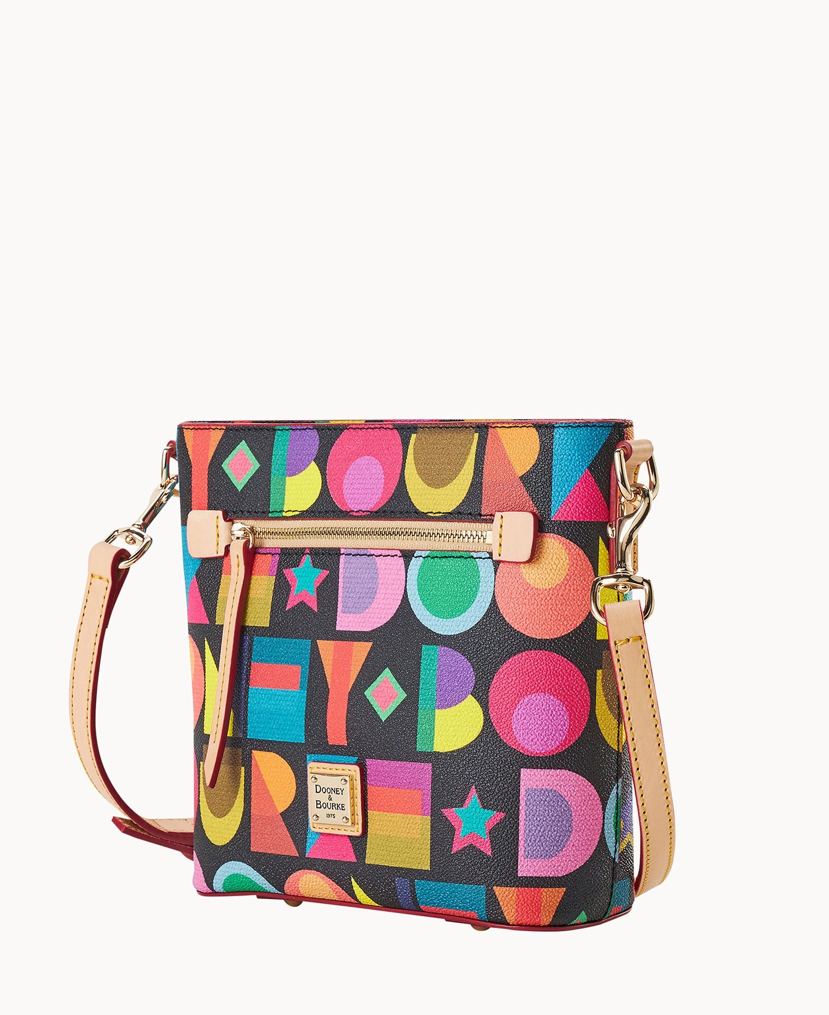 Dooney & Bourke Art Deco Small Zip Crossbody