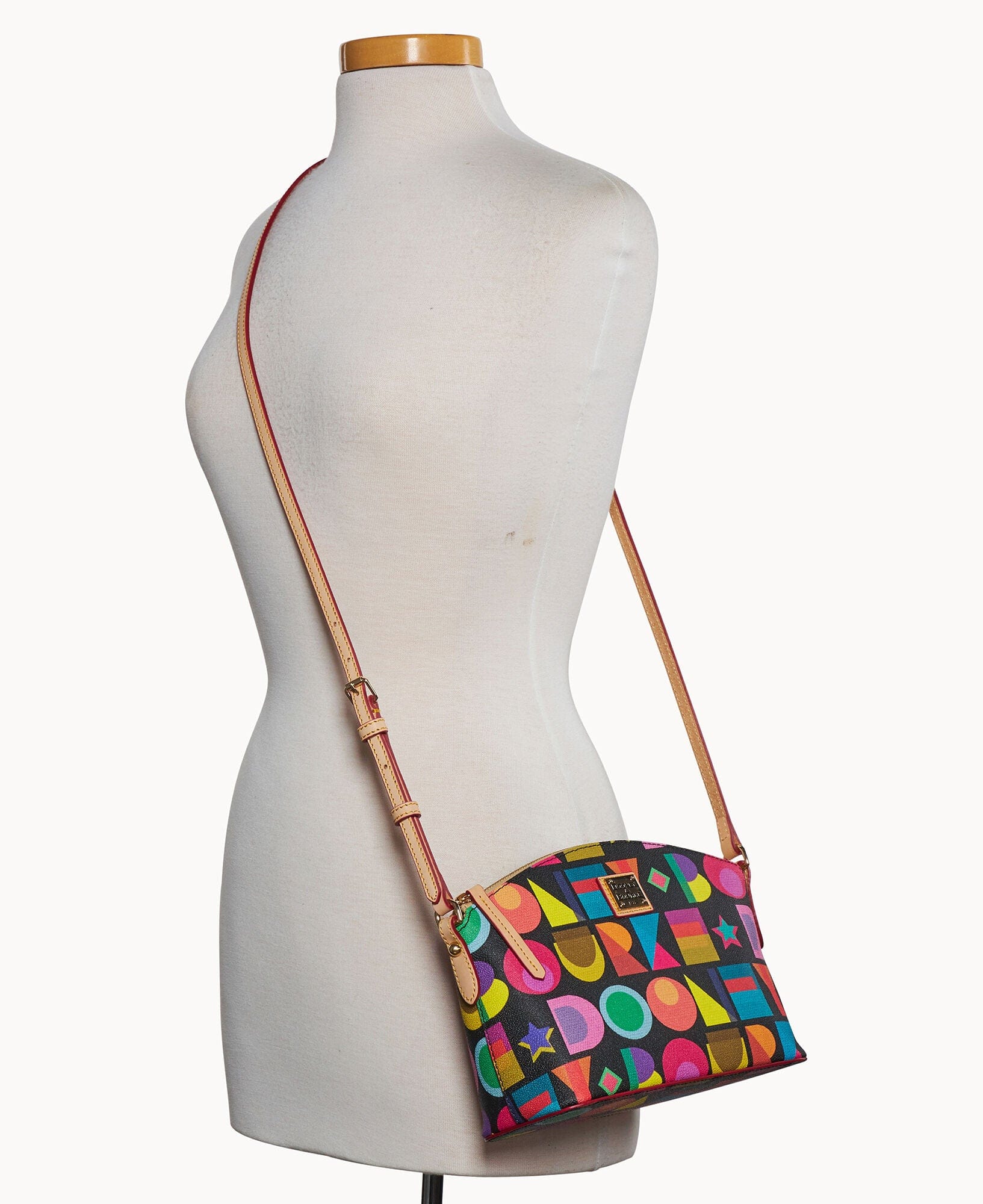 Dooney & Bourke Art Deco Suki Crossbody