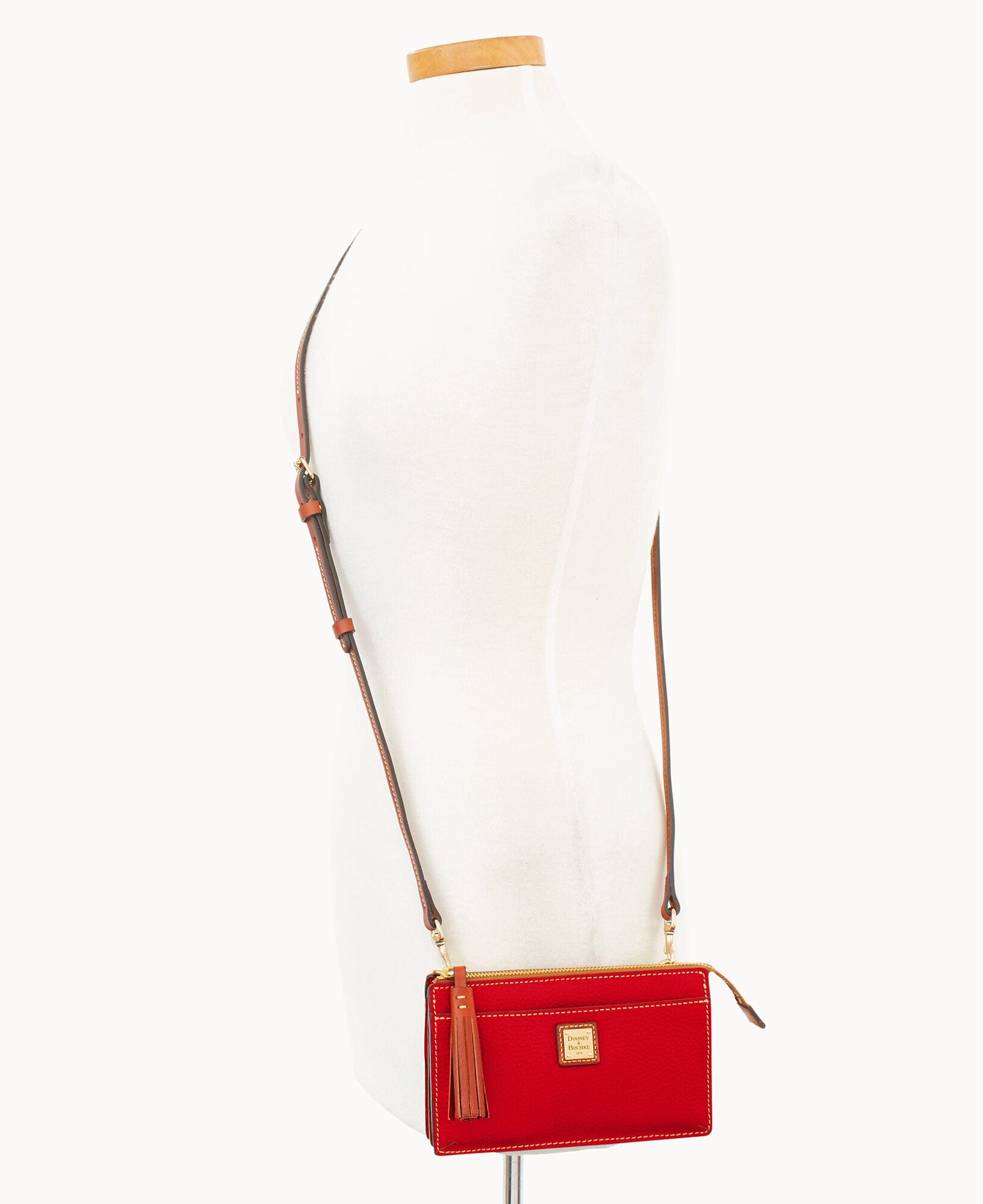 Dooney & Bourke Pebble Grain Gingy Crossbody