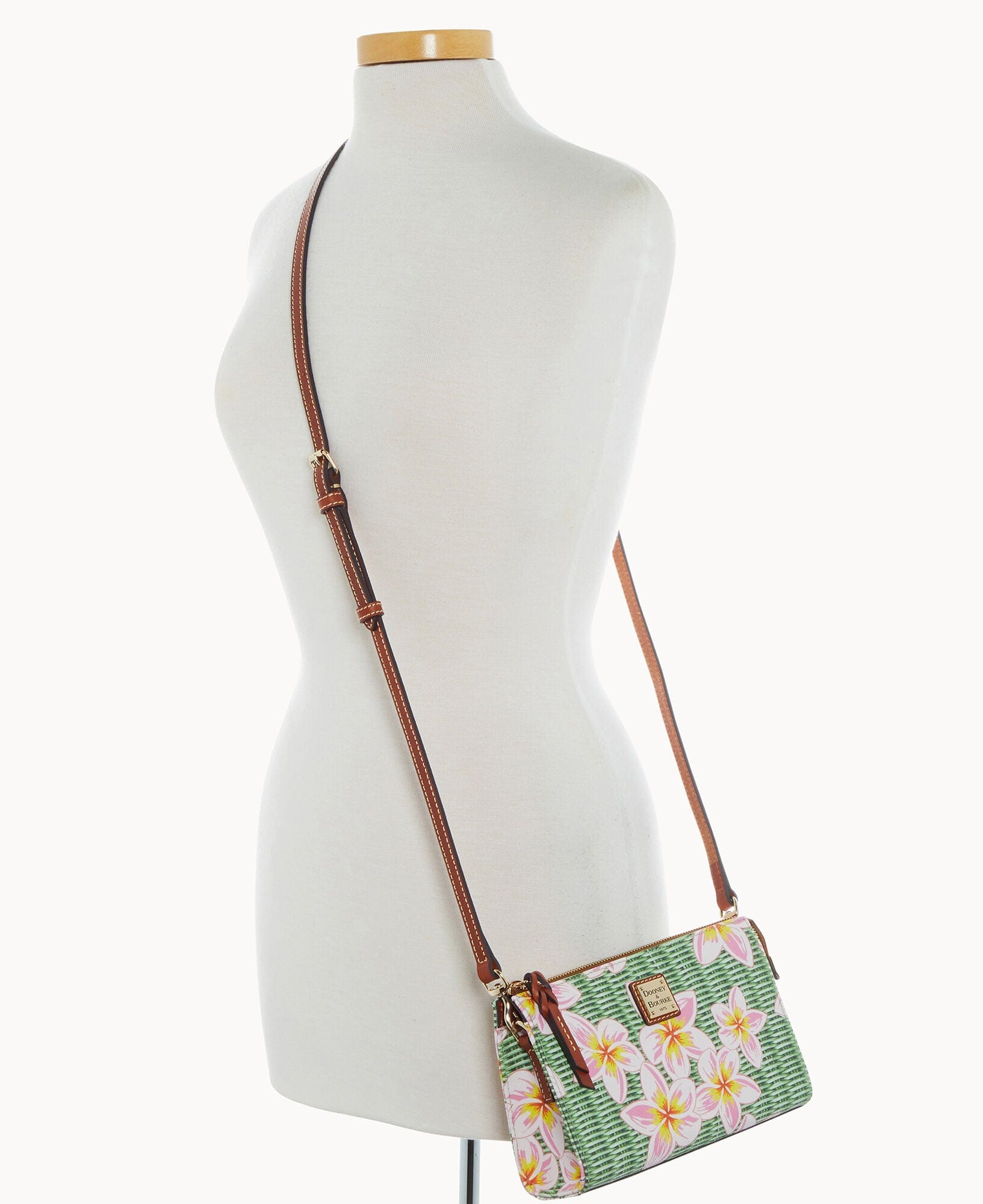Dooney & Bourke Plumeria Janine Crossbody