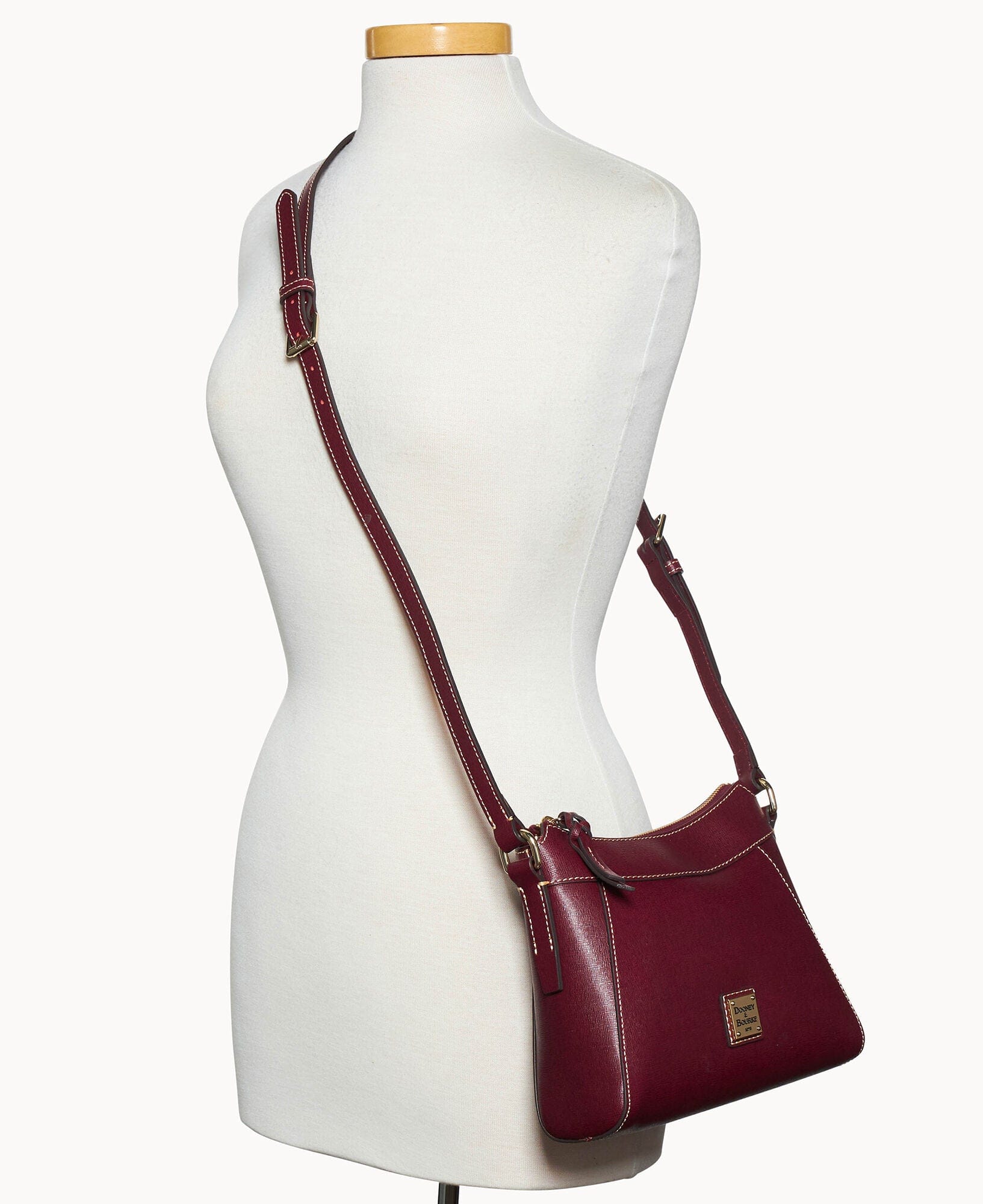 Dooney & Bourke Saffiano Small Cassidy Crossbody