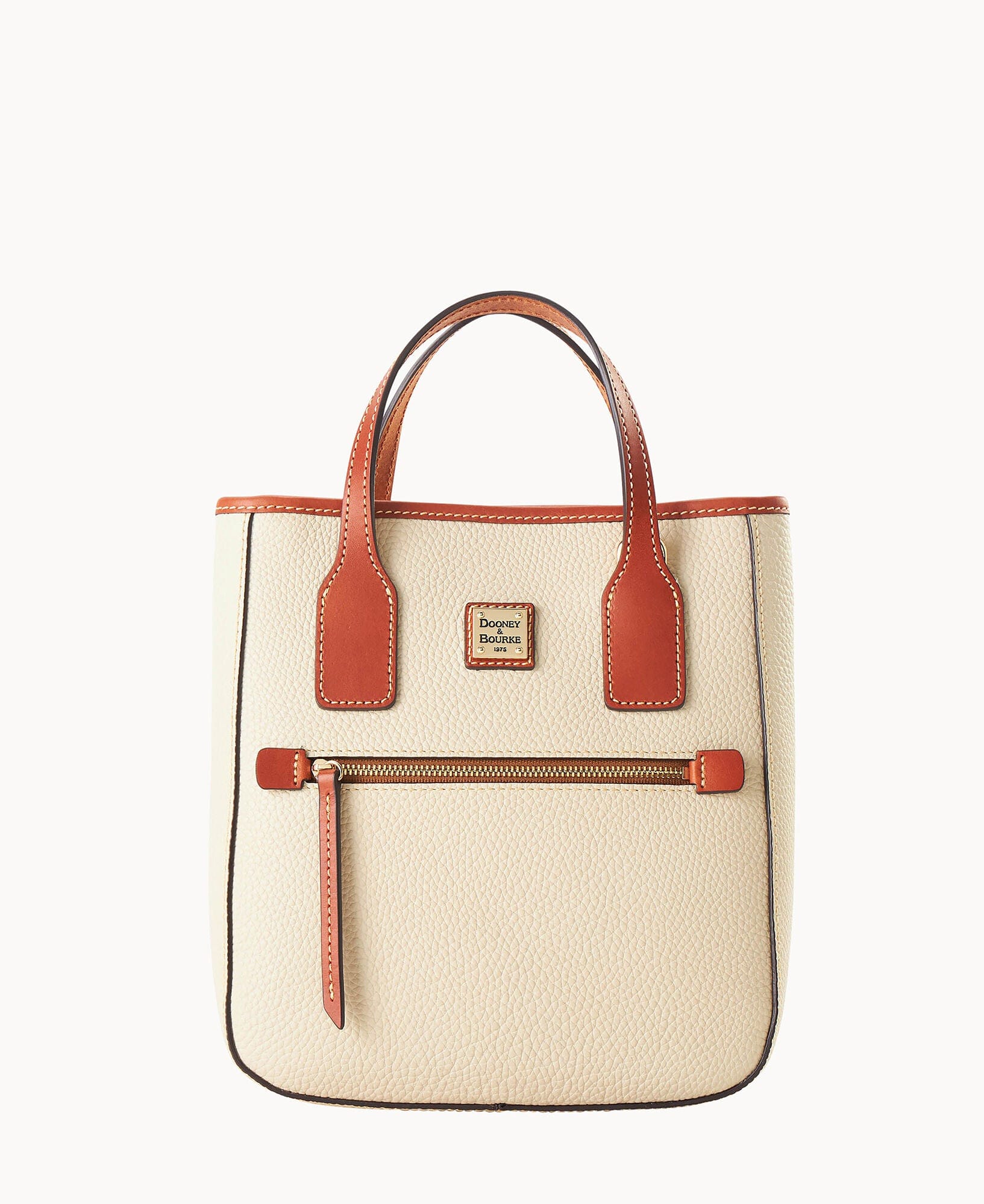 Dooney & Bourke Pebble Grain Small Handle Tote