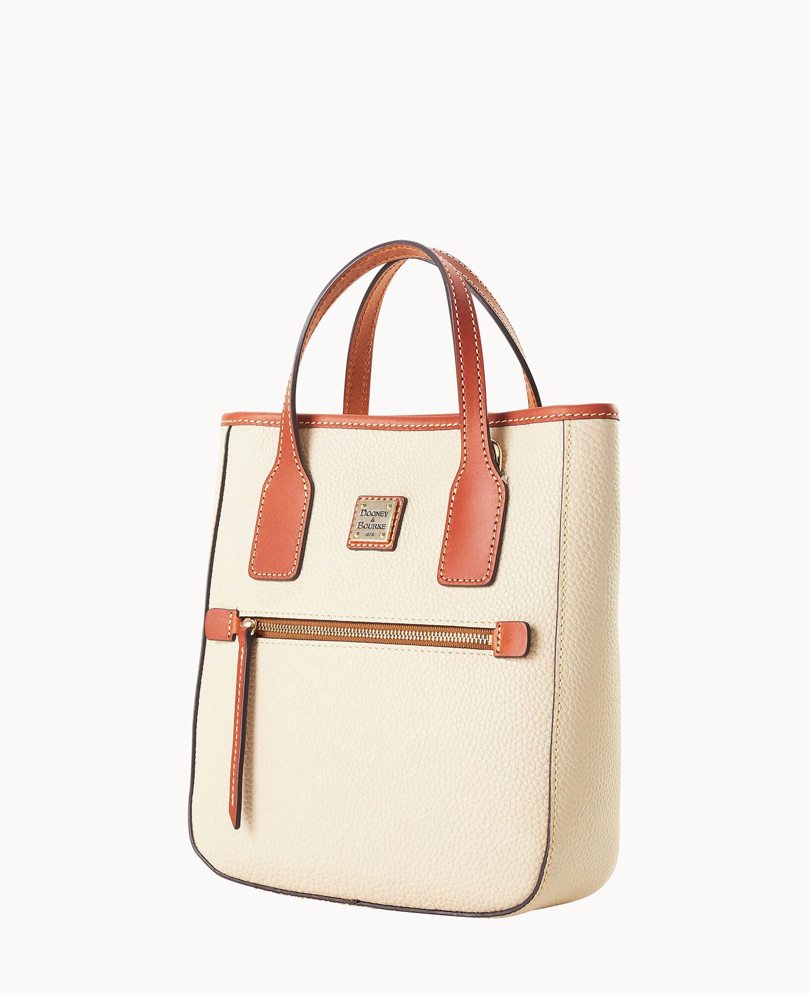 Dooney & Bourke Pebble Grain Small Handle Tote