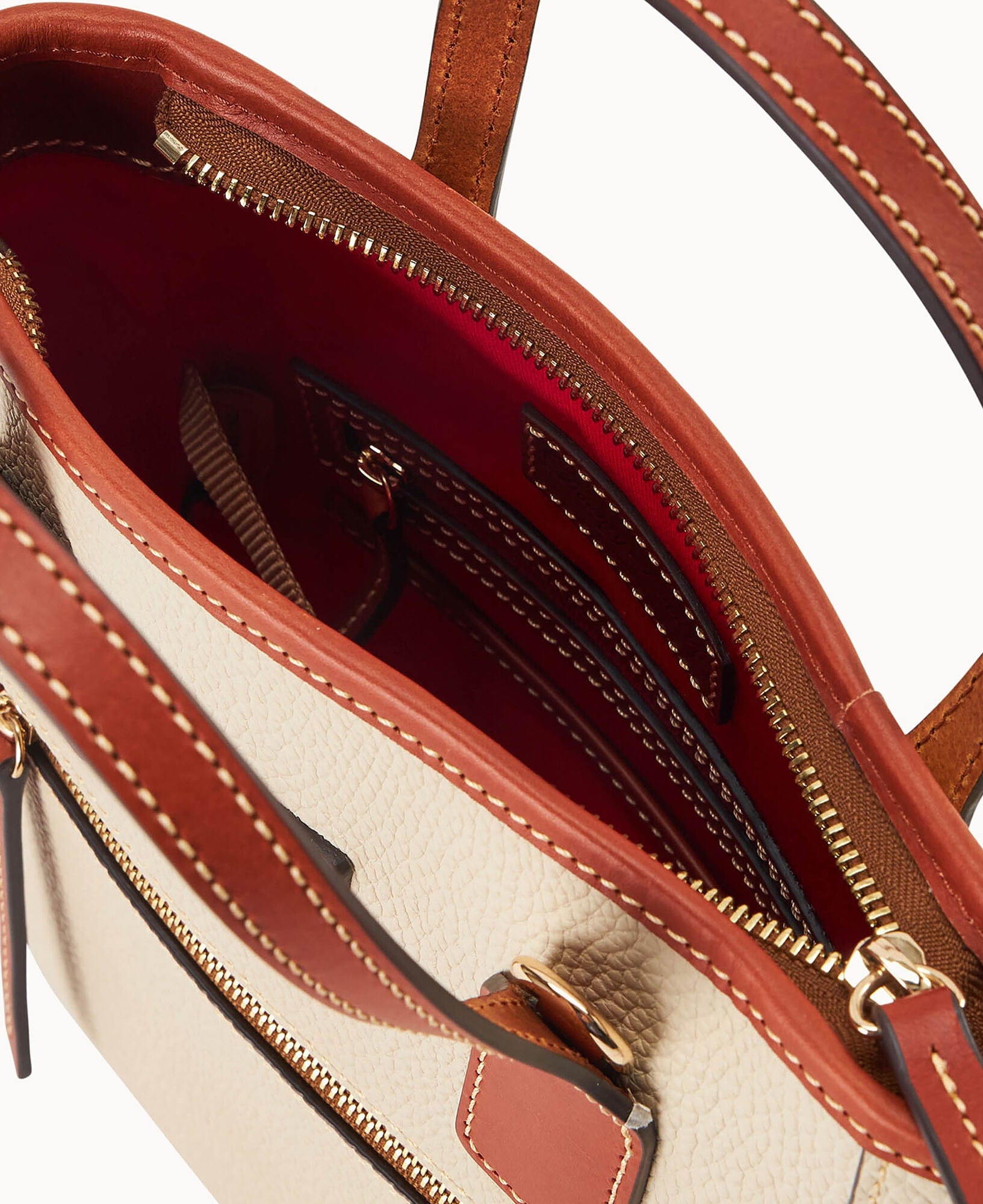 Dooney & Bourke Pebble Grain Small Handle Tote