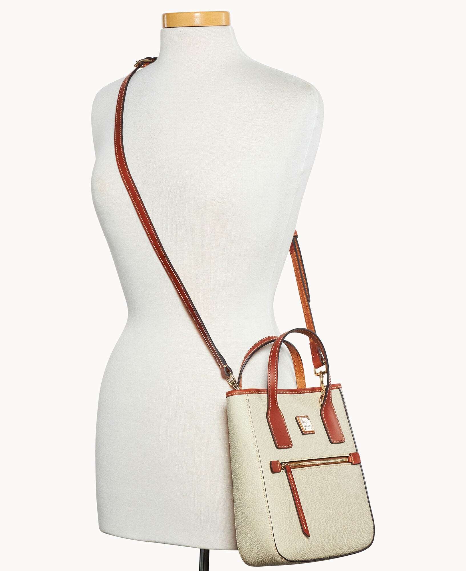 Dooney & Bourke Pebble Grain Small Handle Tote
