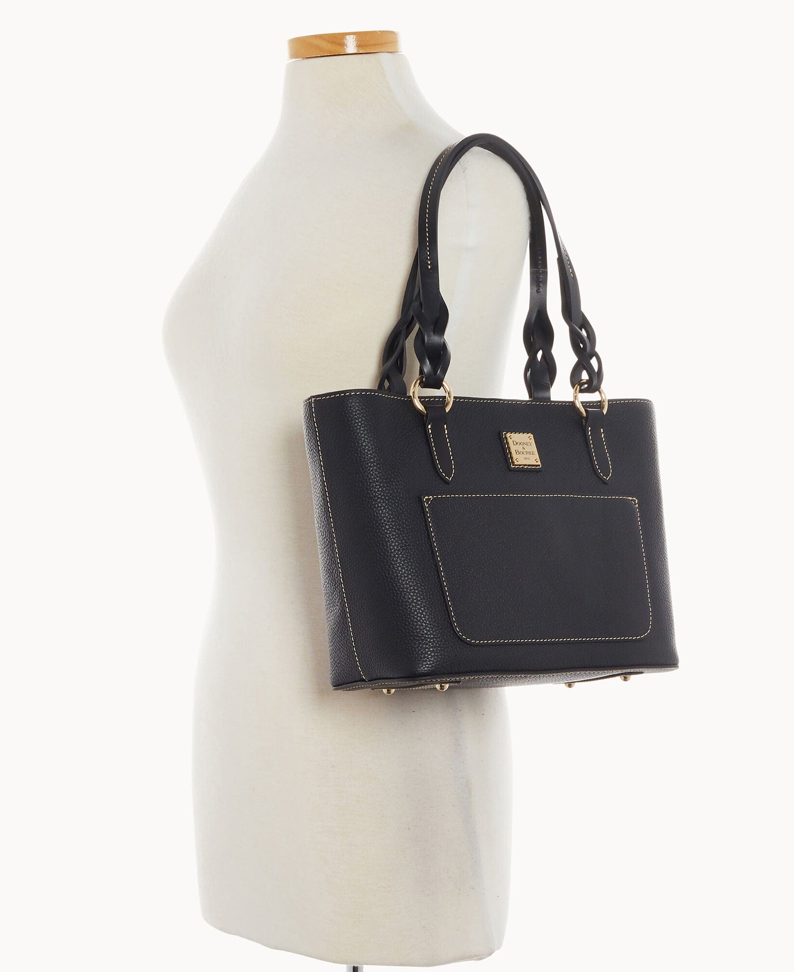 Dooney & Bourke Pebble Grain Small Gretchen Tote