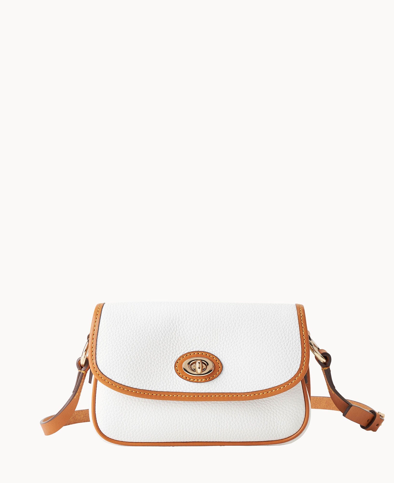 Dooney & Bourke Pebble Grain Turnlock Crossbody 22