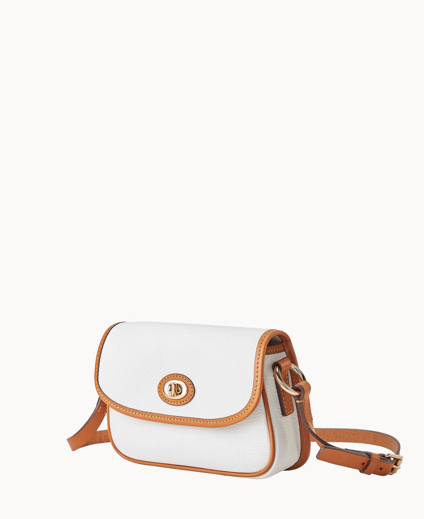 Dooney & Bourke Pebble Grain Turnlock Crossbody 22