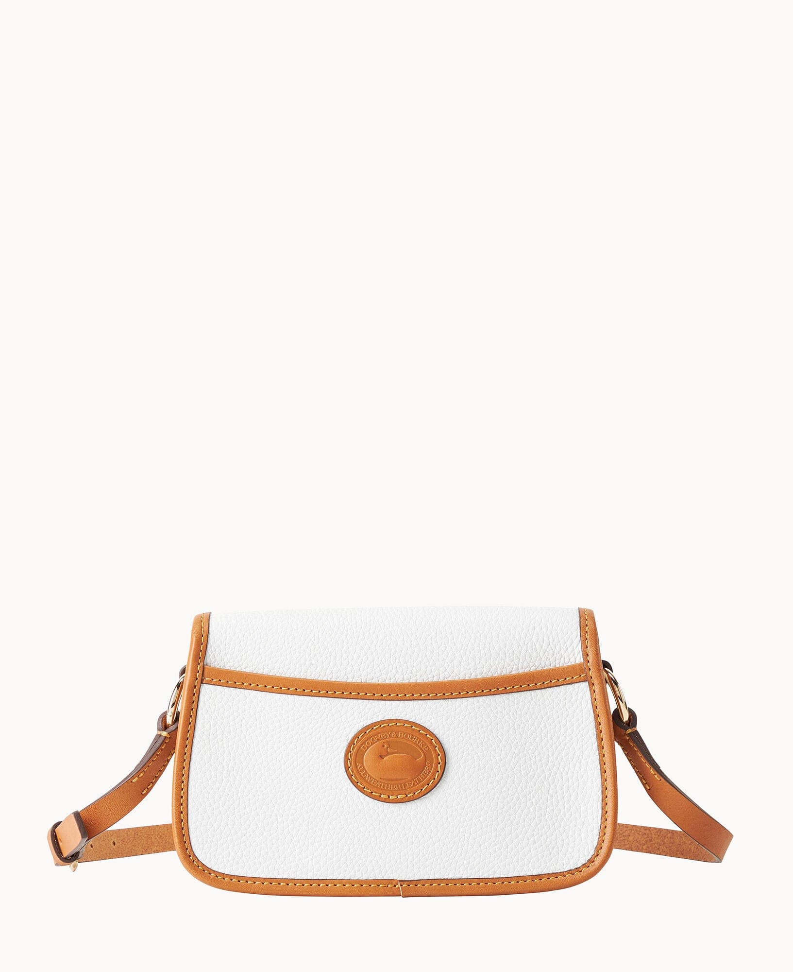Dooney & Bourke Pebble Grain Turnlock Crossbody 22