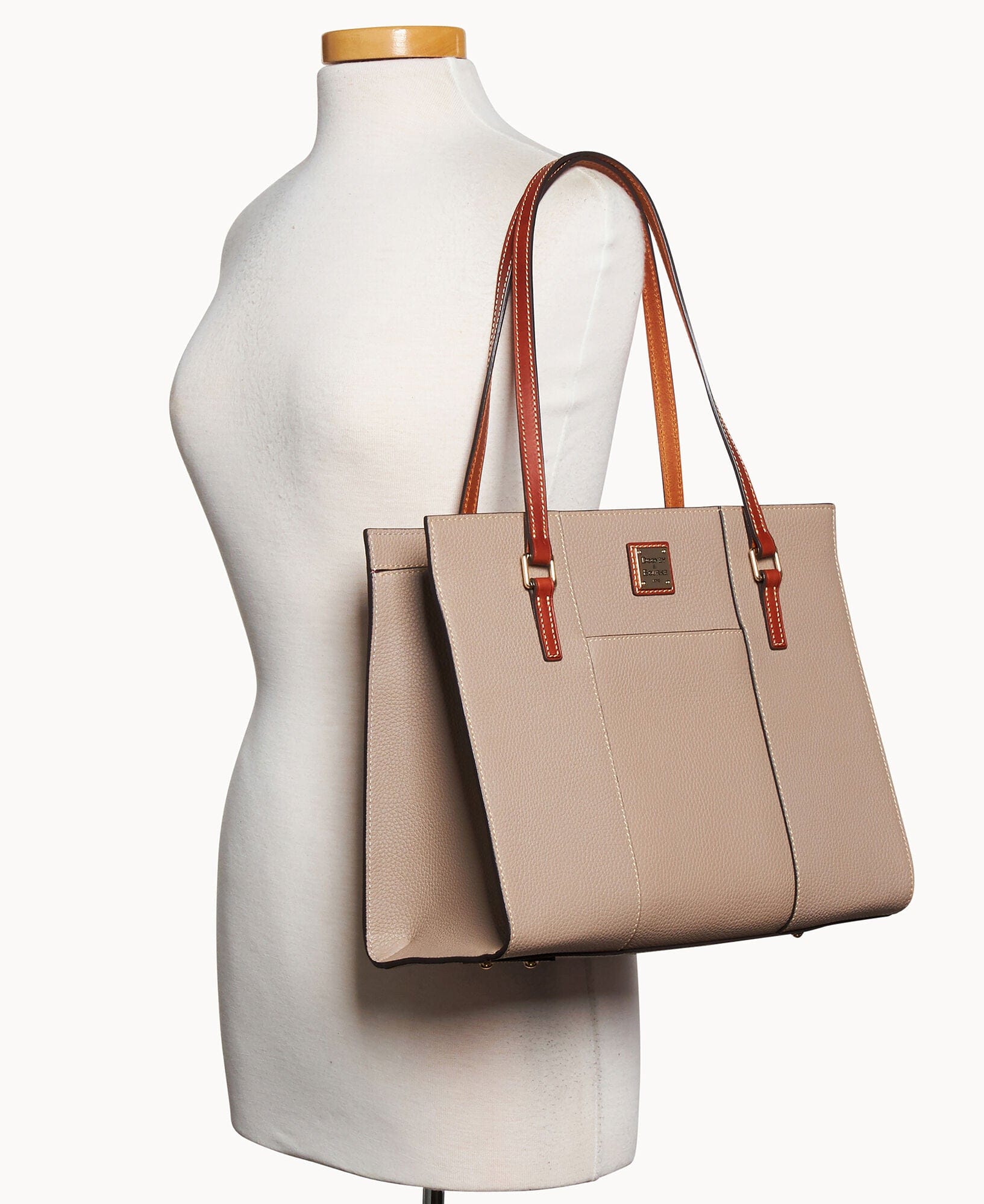 Dooney & Bourke Pebble Grain Charlotte Tote
