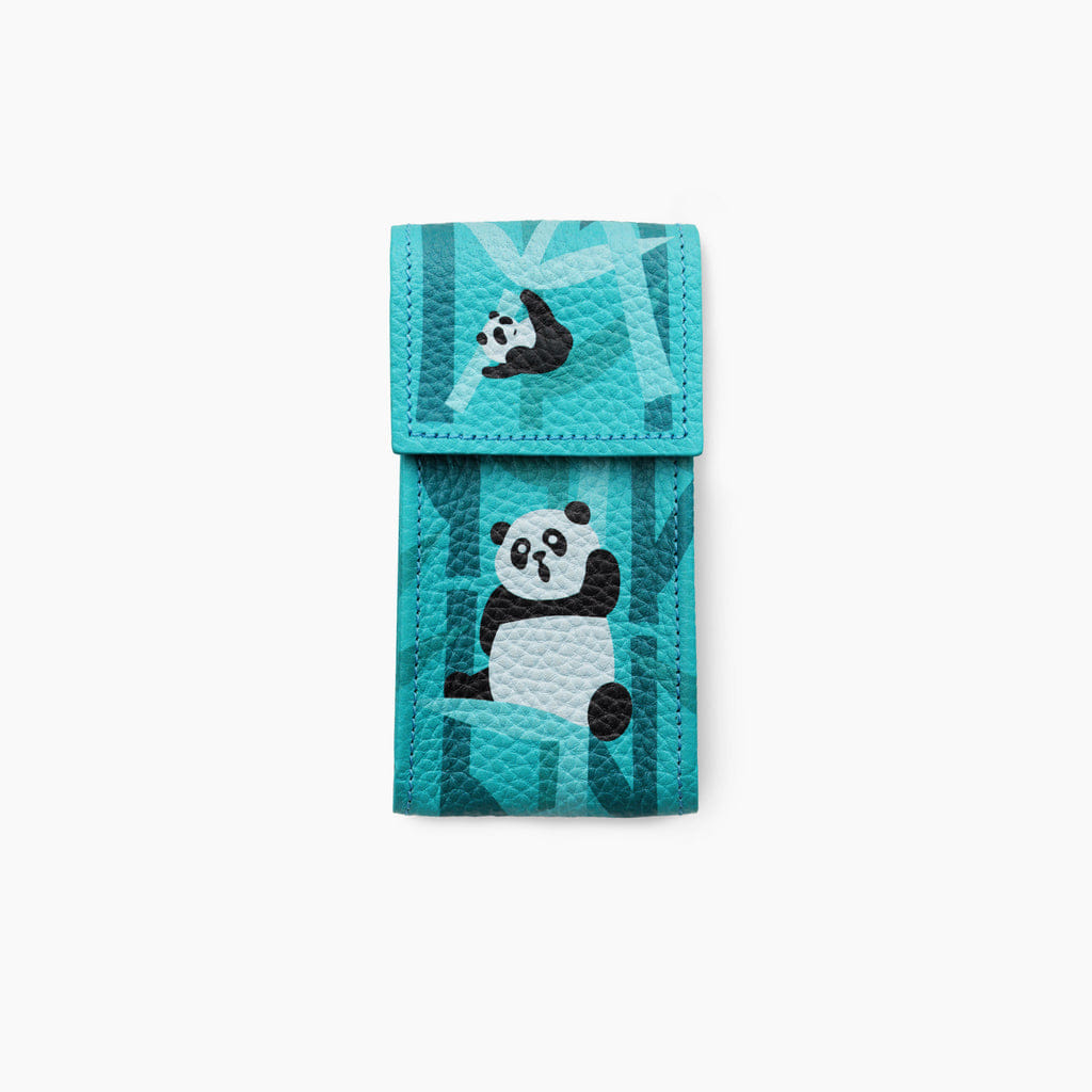 IFL Watches Teal Panda Watch Pouch