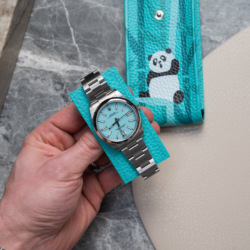 IFL Watches Teal Panda Watch Pouch