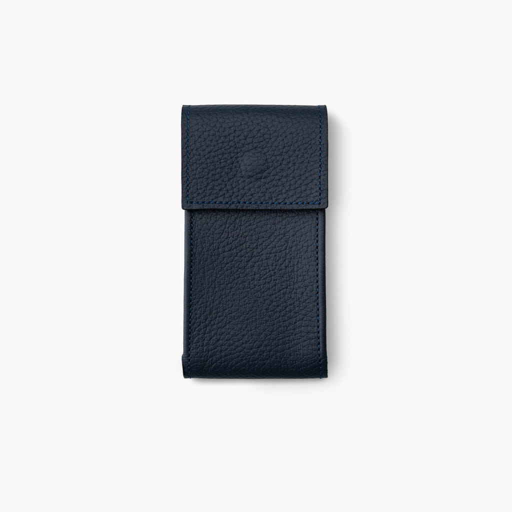 IFL Watches Navy Leather Watch Pouch