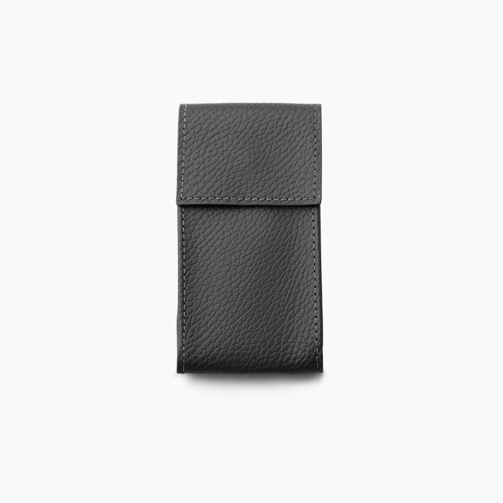 IFL Watches Charcoal Leather Watch Pouch