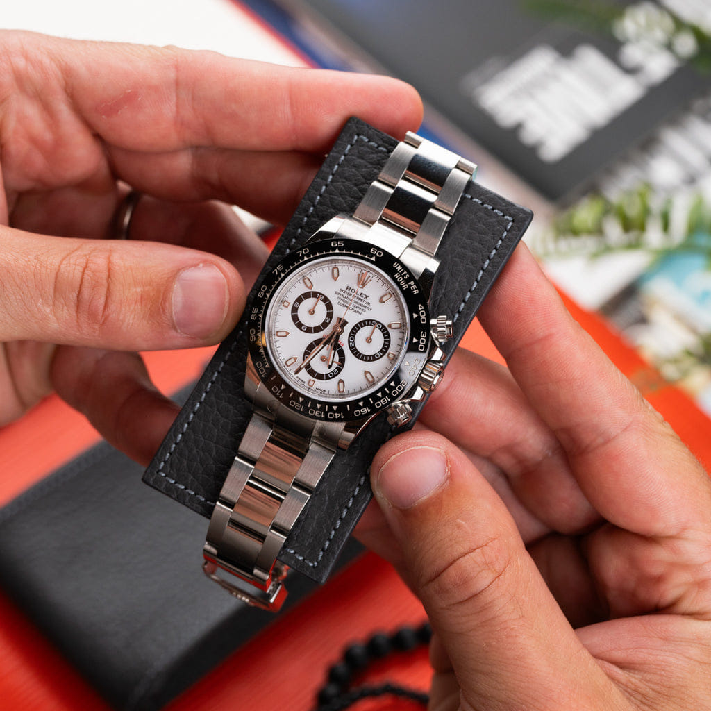 IFL Watches Charcoal Leather Watch Pouch
