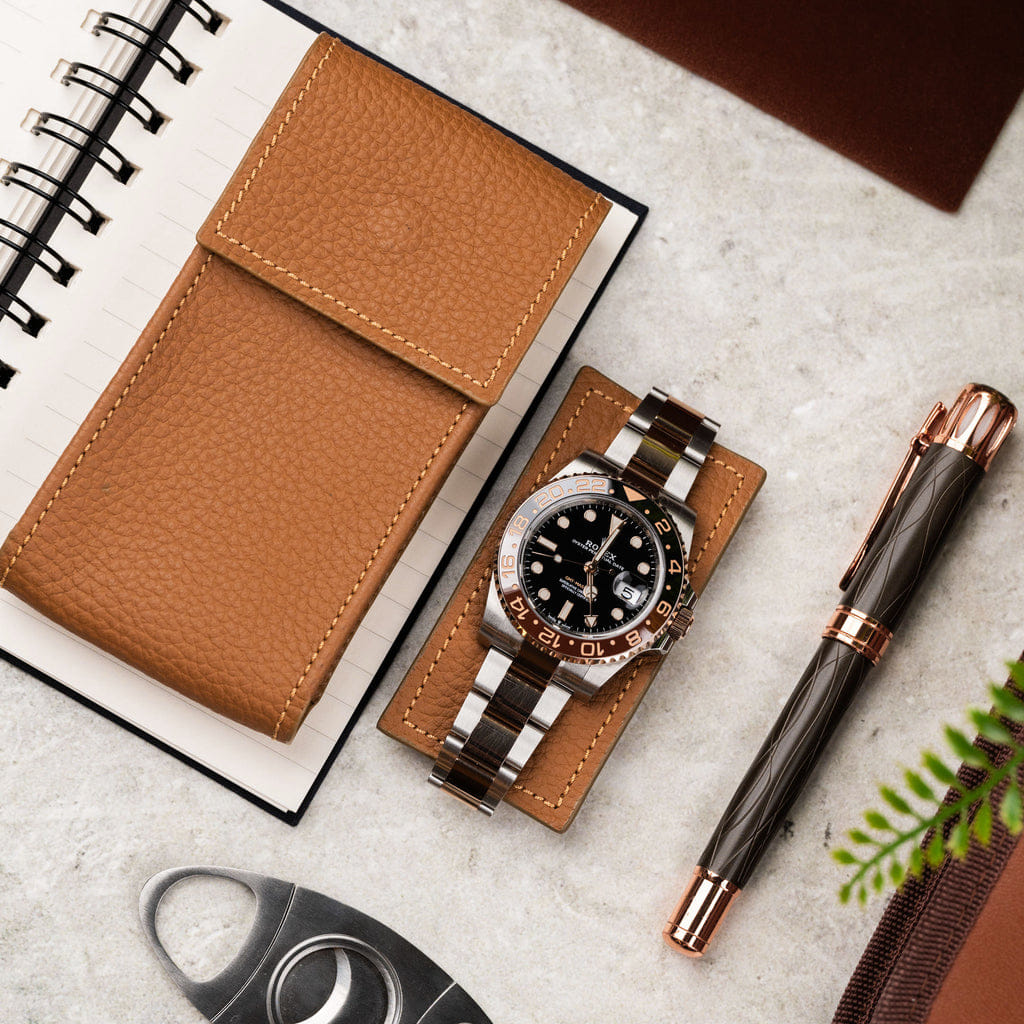 IFL Watches Chestnut Leather Watch Pouch