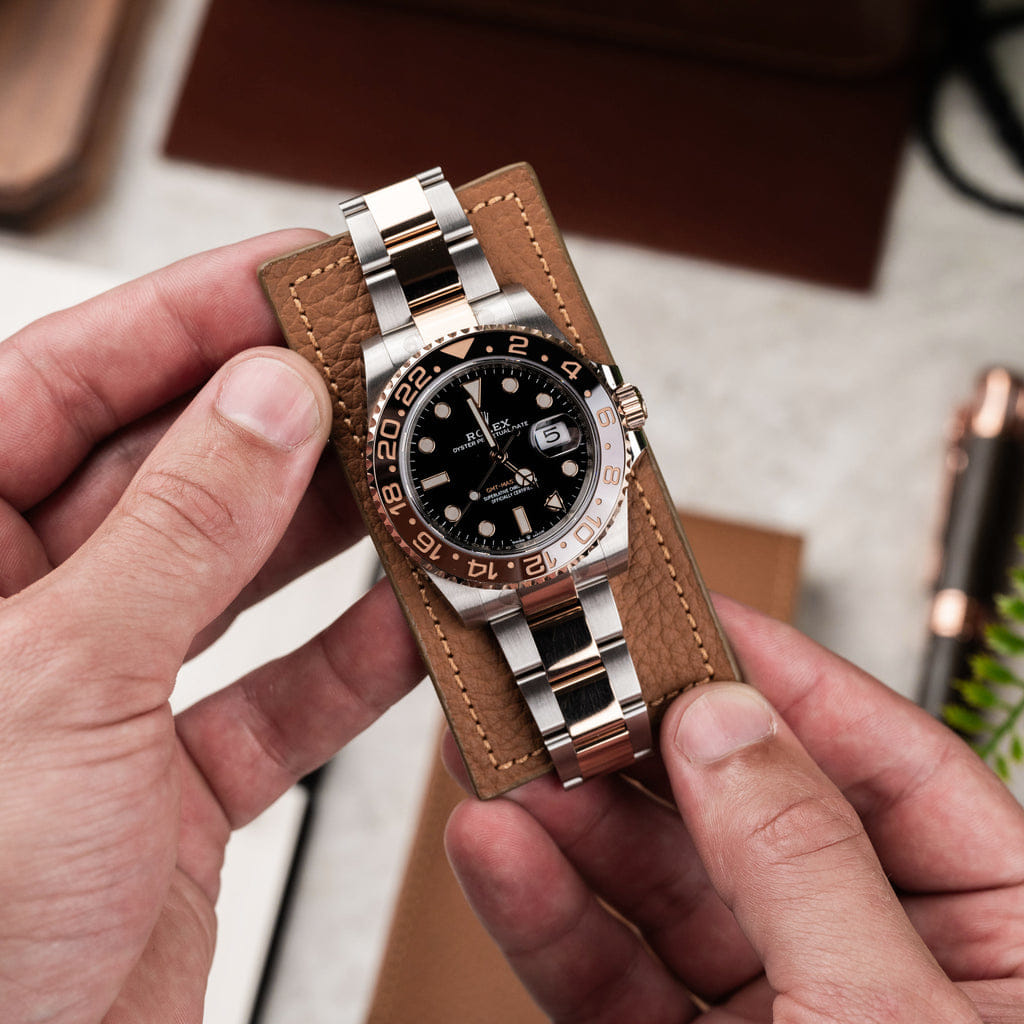 IFL Watches Chestnut Leather Watch Pouch