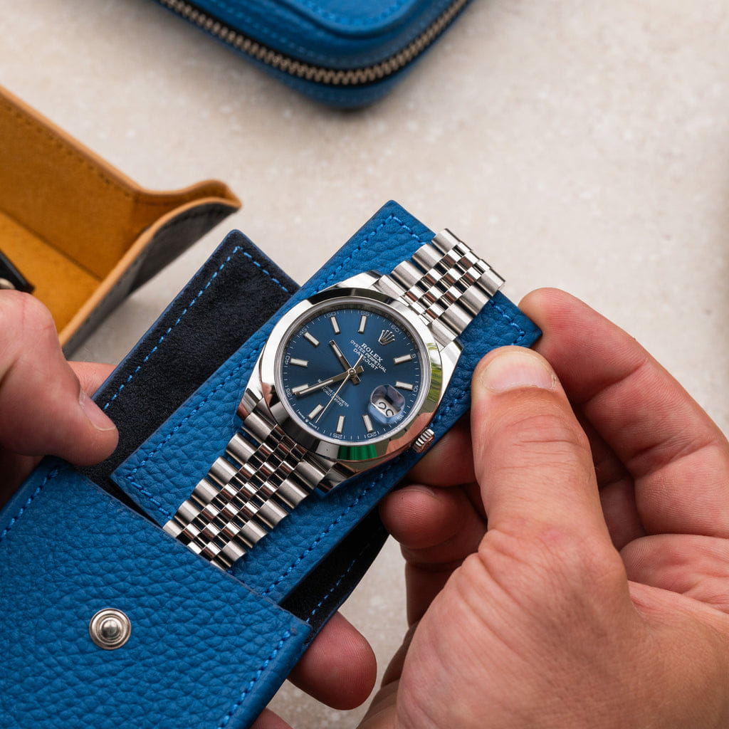 IFL Watches Marine Leather Watch Pouch