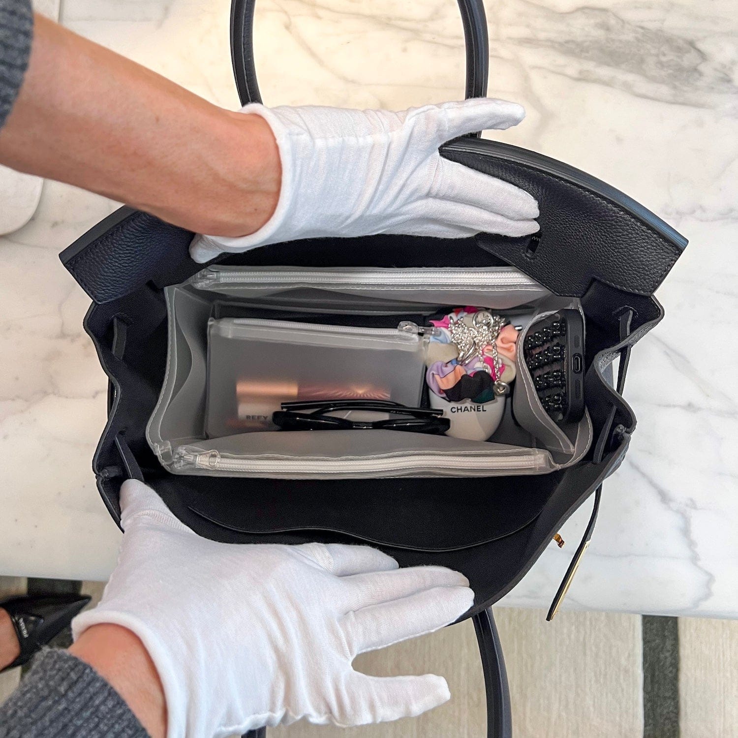 Bag-D Insert For Hermes Birkin 35