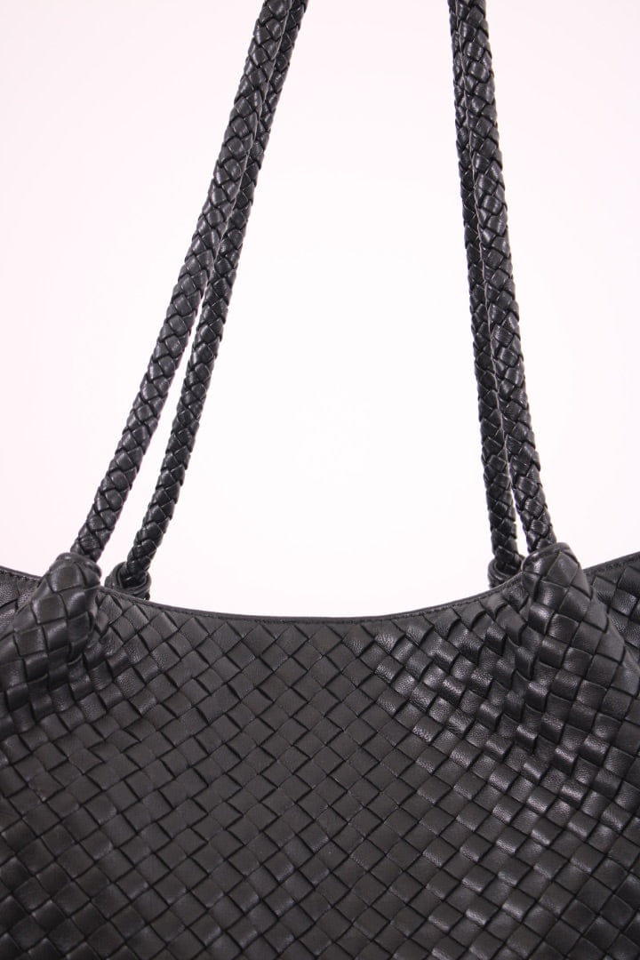 Sage Brown Handbag Black