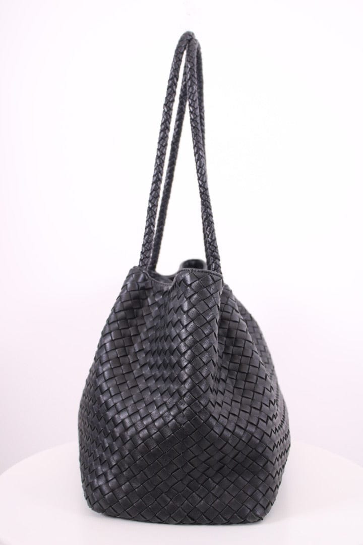 Sage Brown Handbag Black